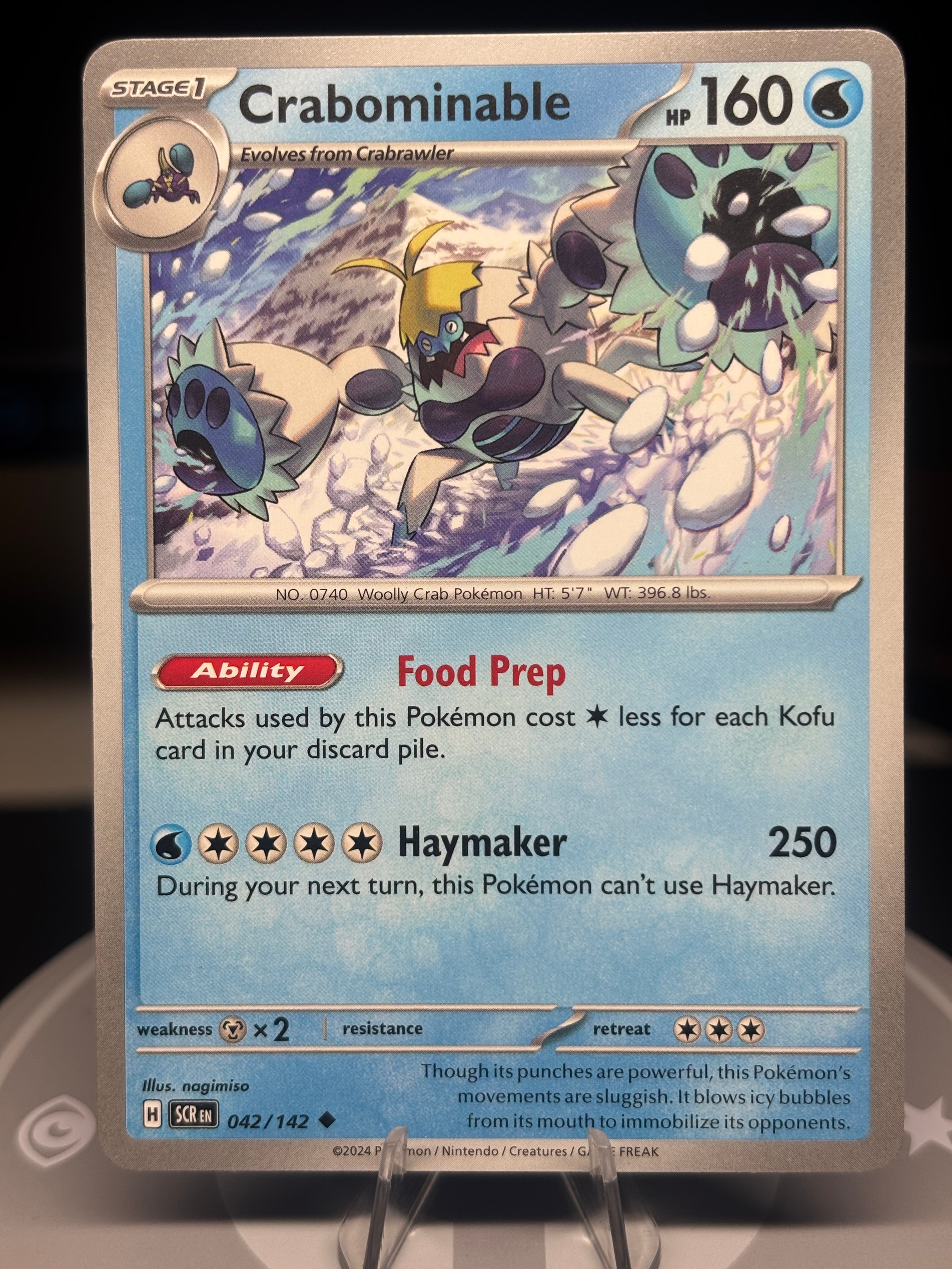 Crabominable 042/142 - Stellar Crown