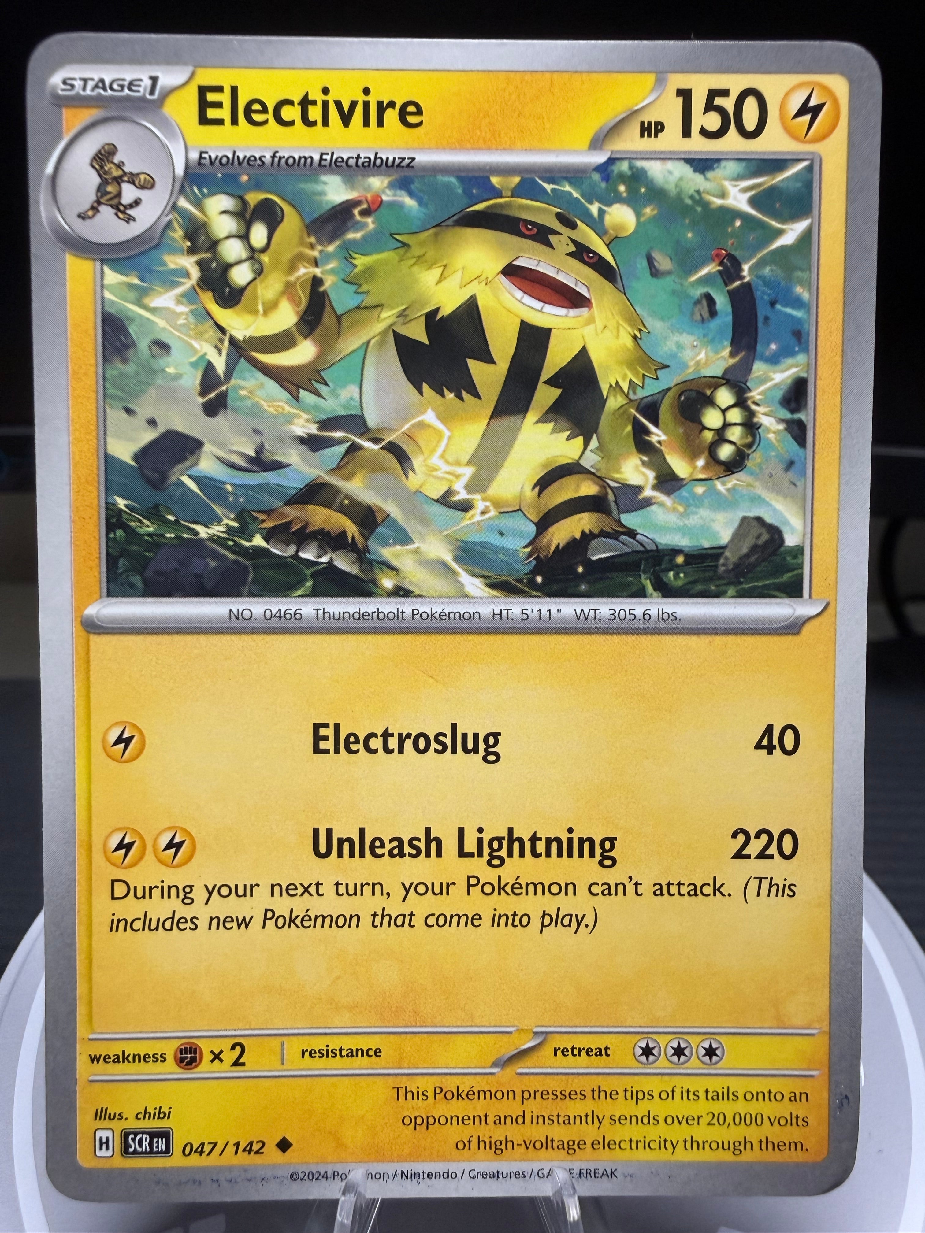 Electivire - 047/142 - Stella Crown