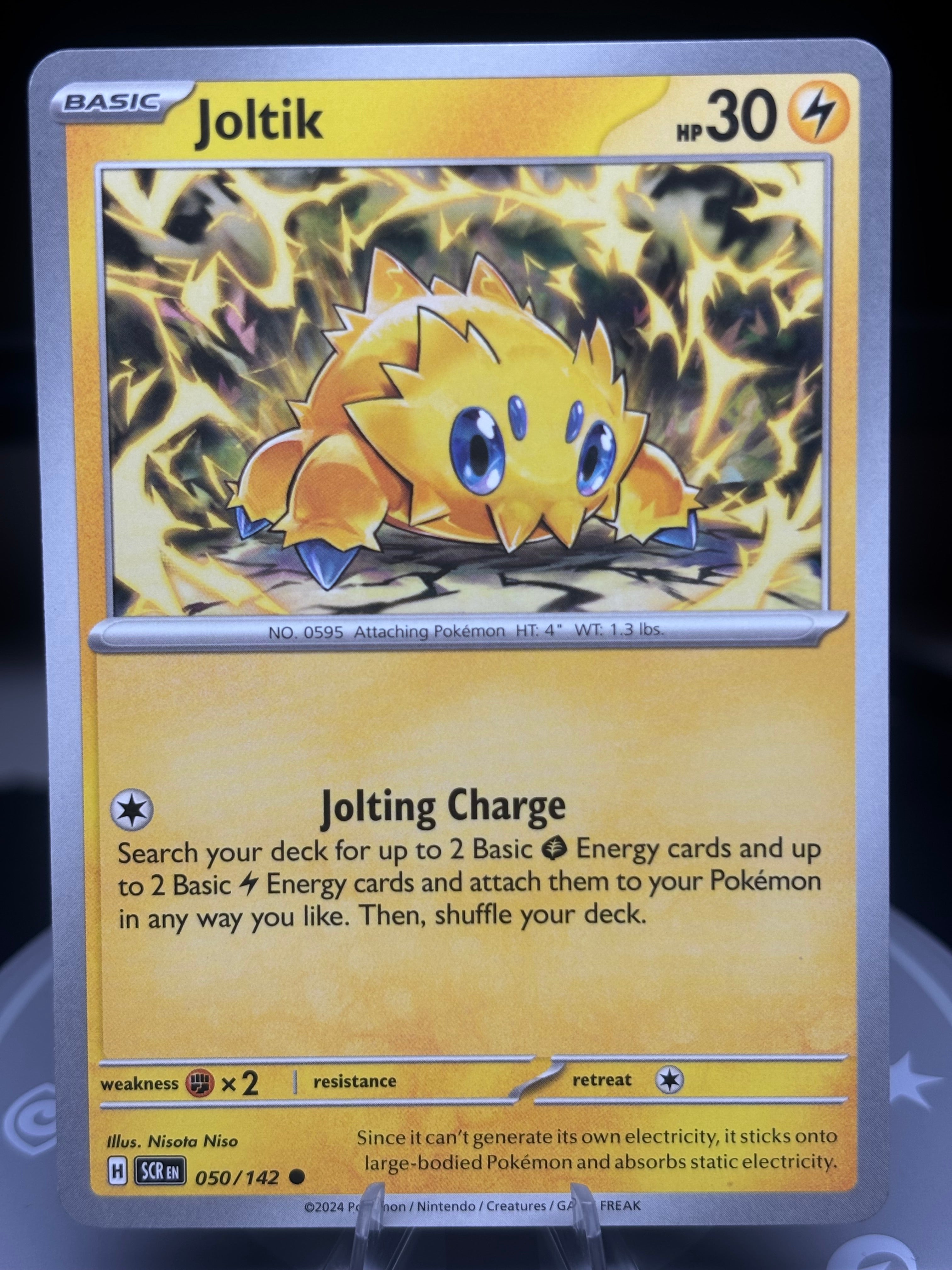 Joltik 050/142 Stellar Crown