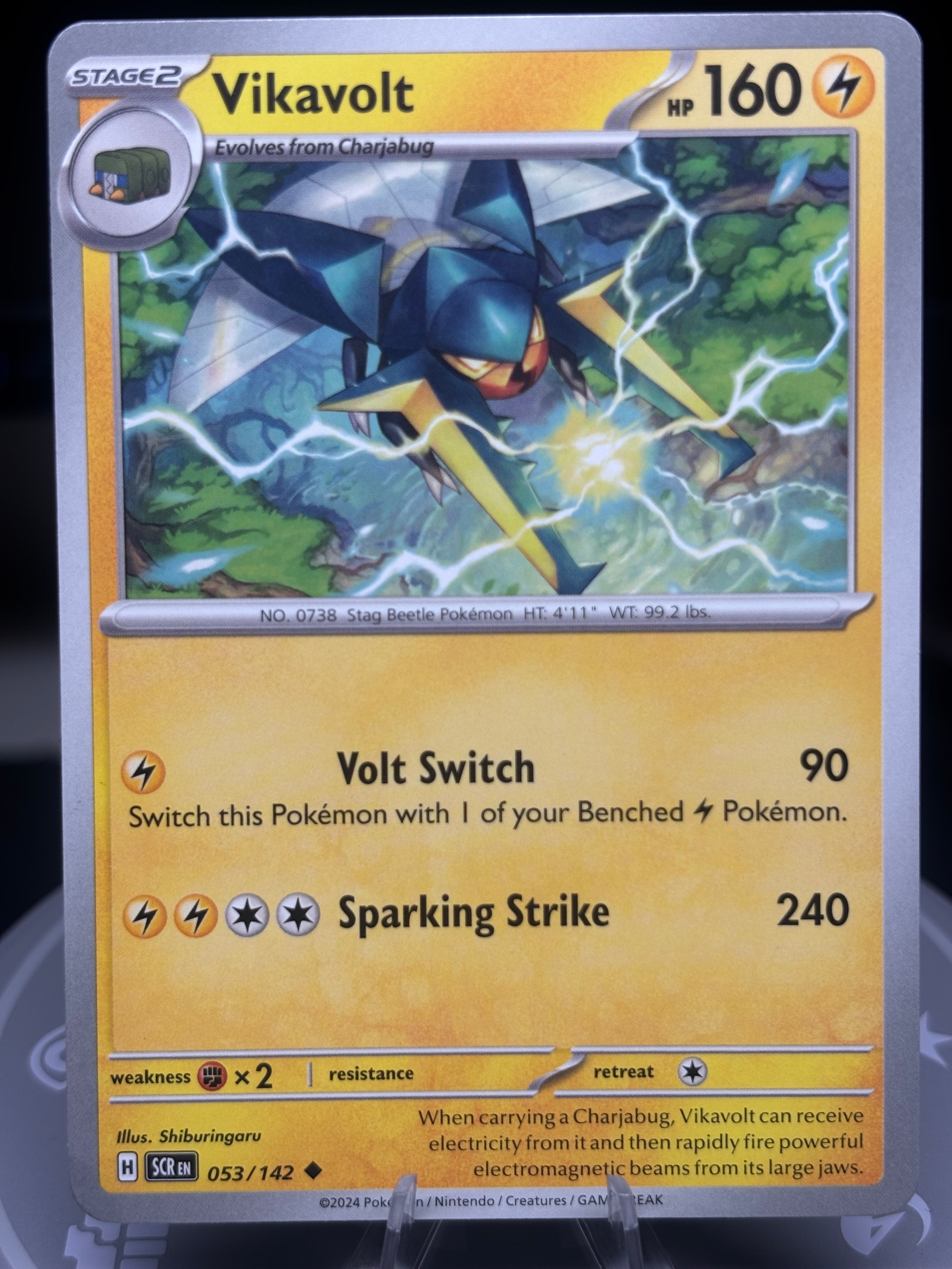 Vikavolt - 053/142 -  Stellar Crown