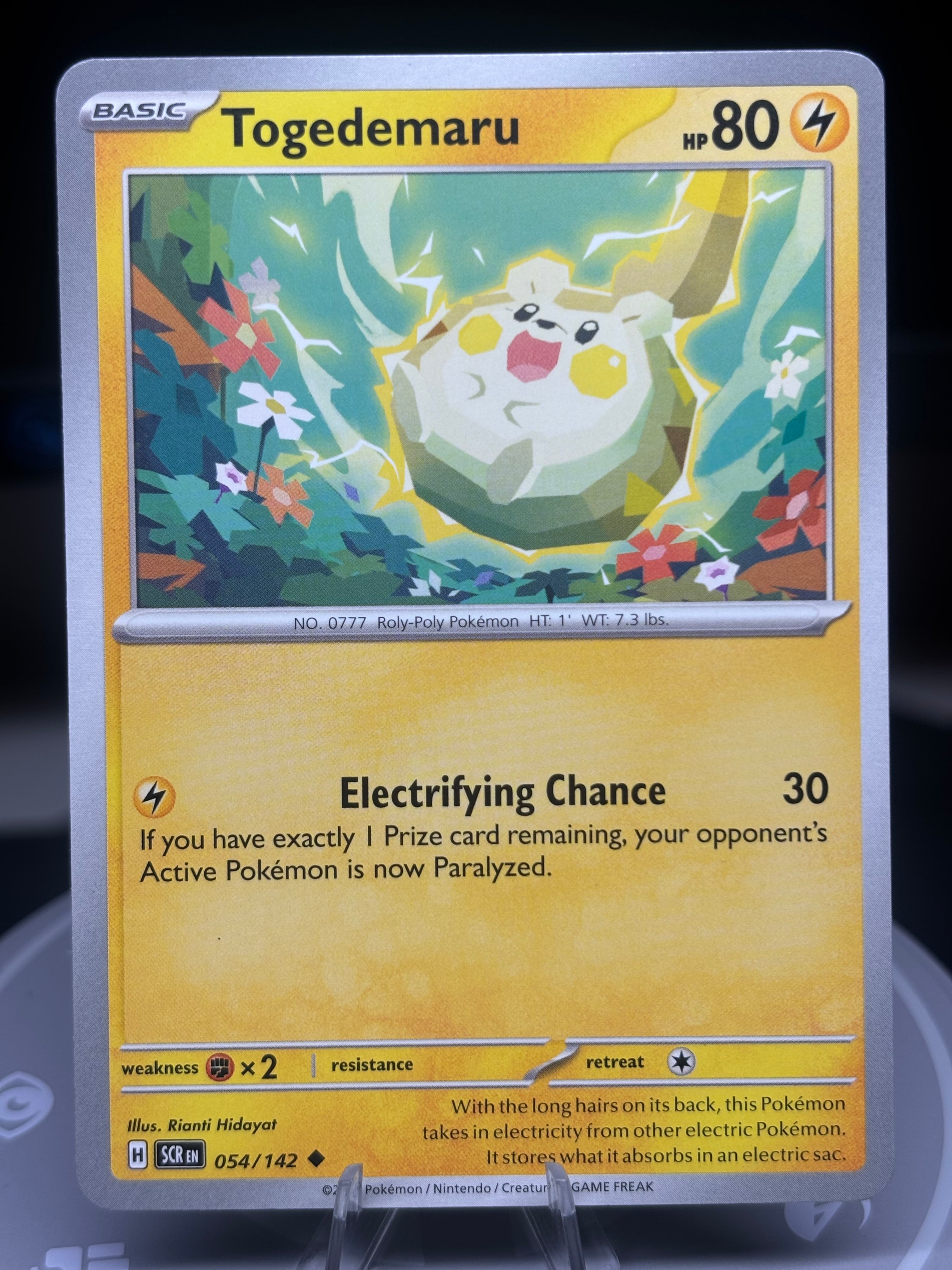 Togedemaru - 054/142 - Stellar Crown