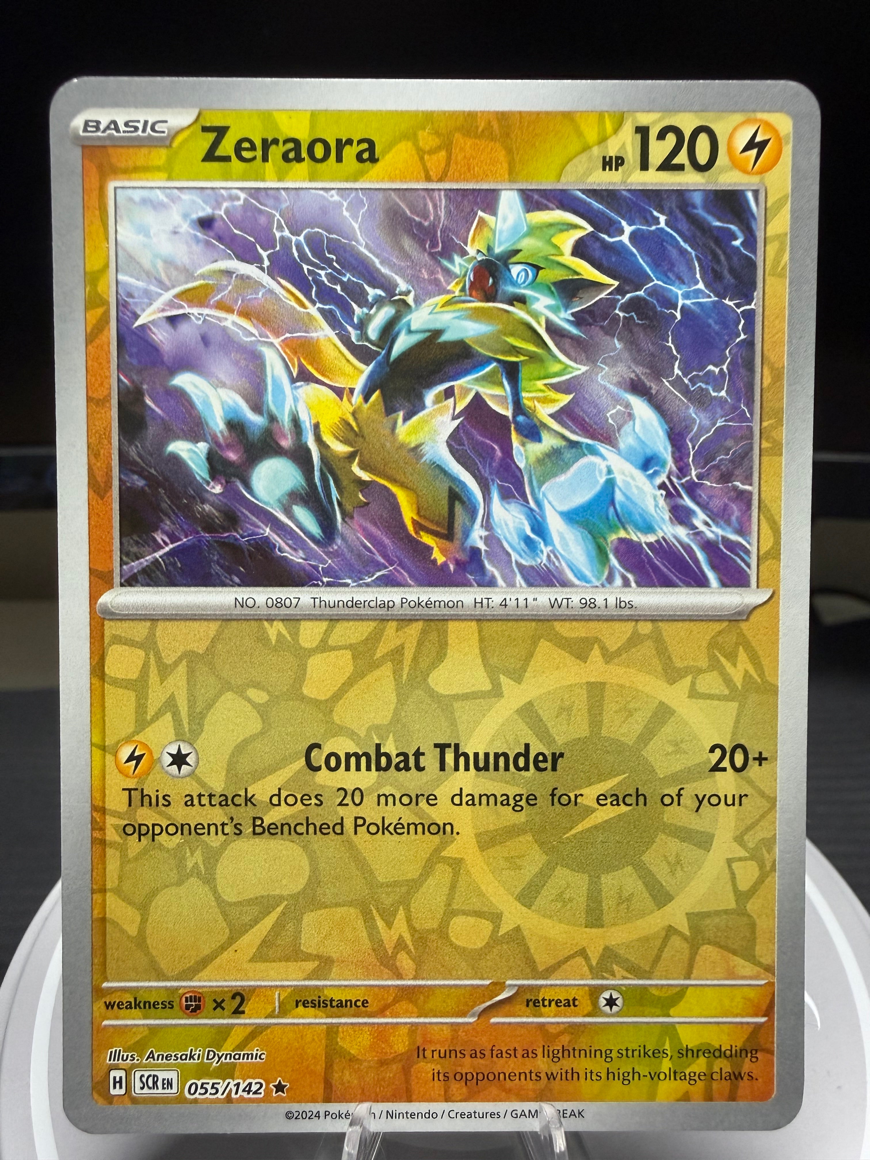 Zeraorab - 055/142 - Stella Crown - Reserve Holo