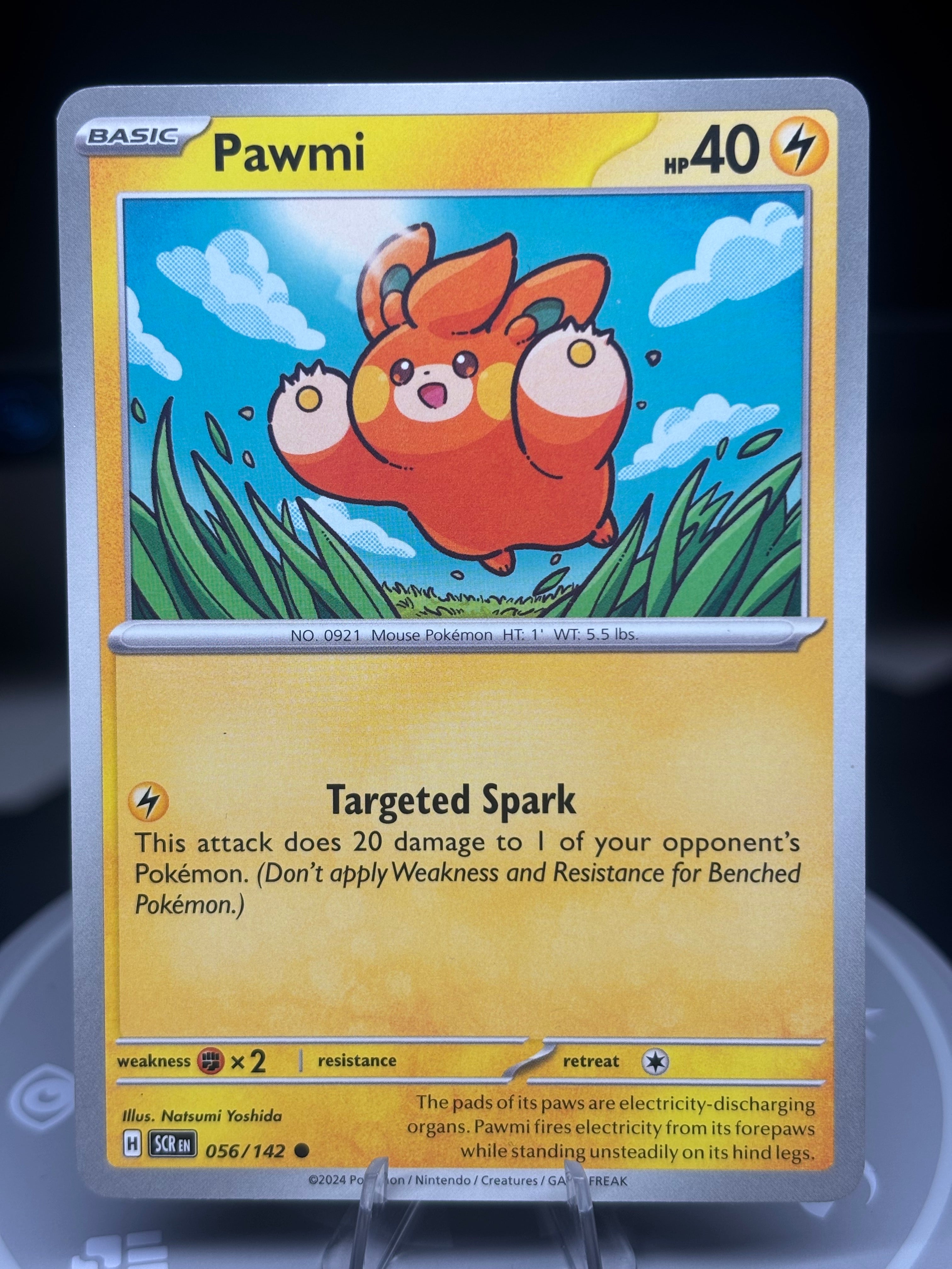 Pawmi 056/142 - Stellar Crown