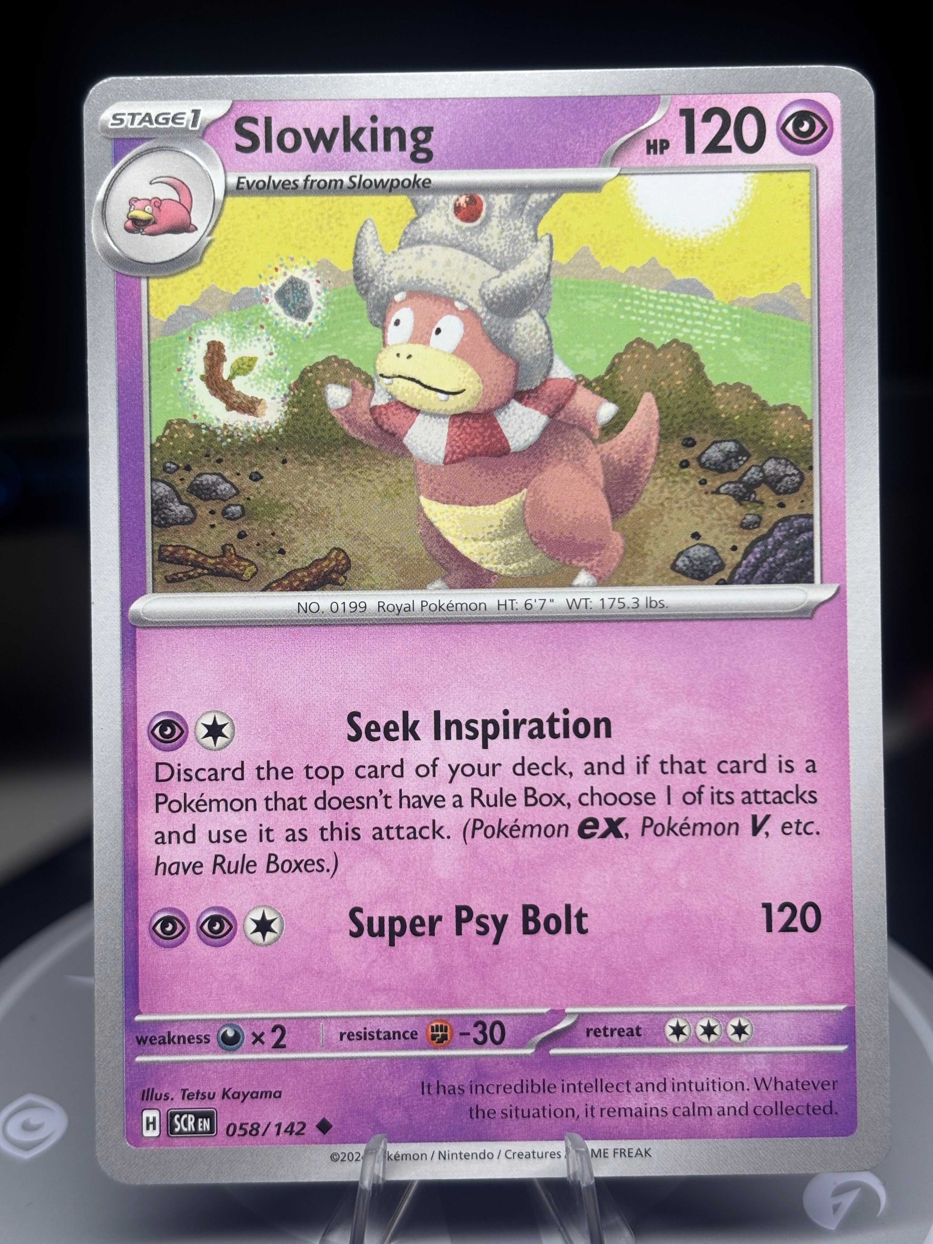 Slowking 058/142 - Stellar Crown