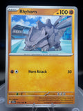 Rhyhorn - 074/142 - Stellar Crown