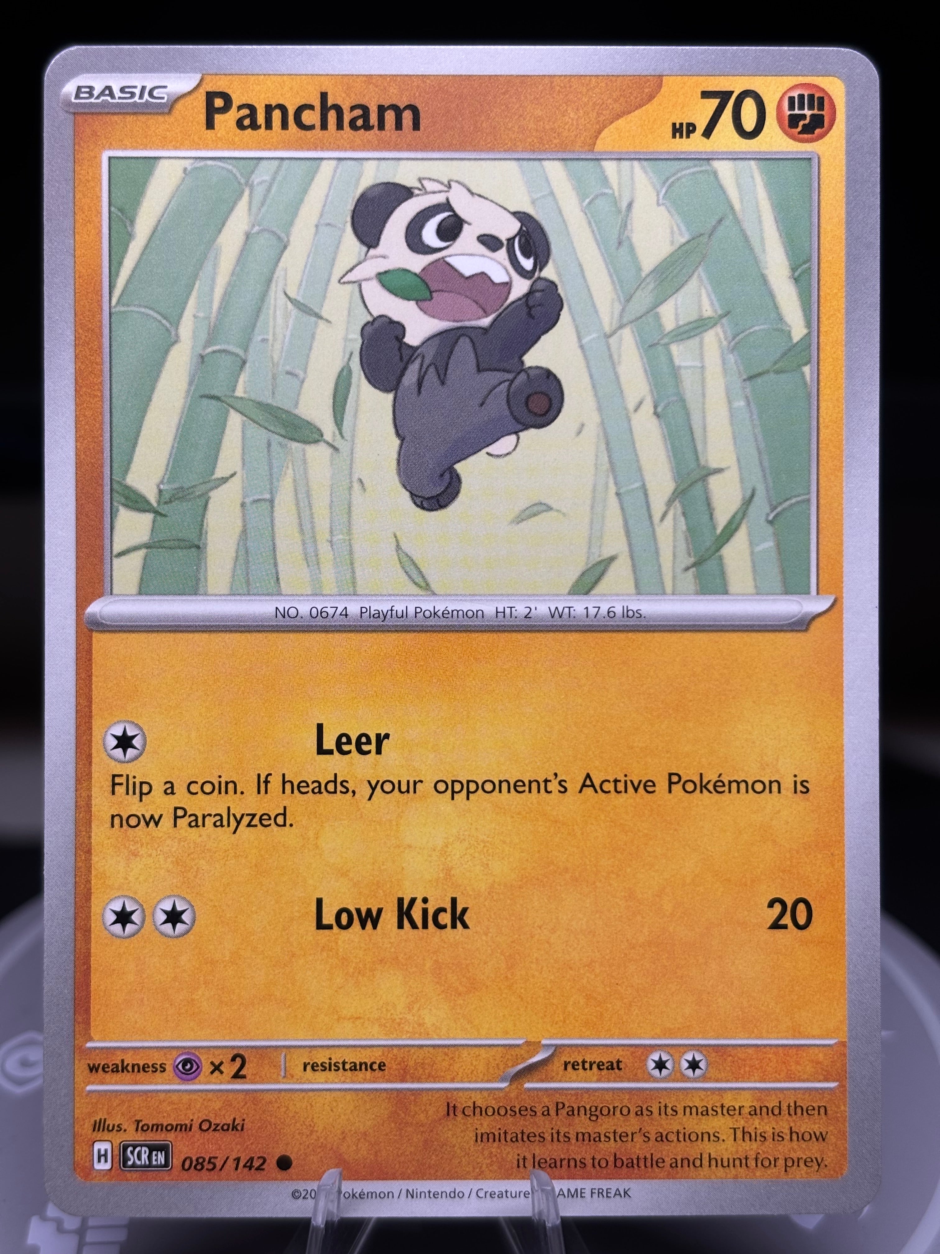 Pancham - 085/142 - Stellar Crown