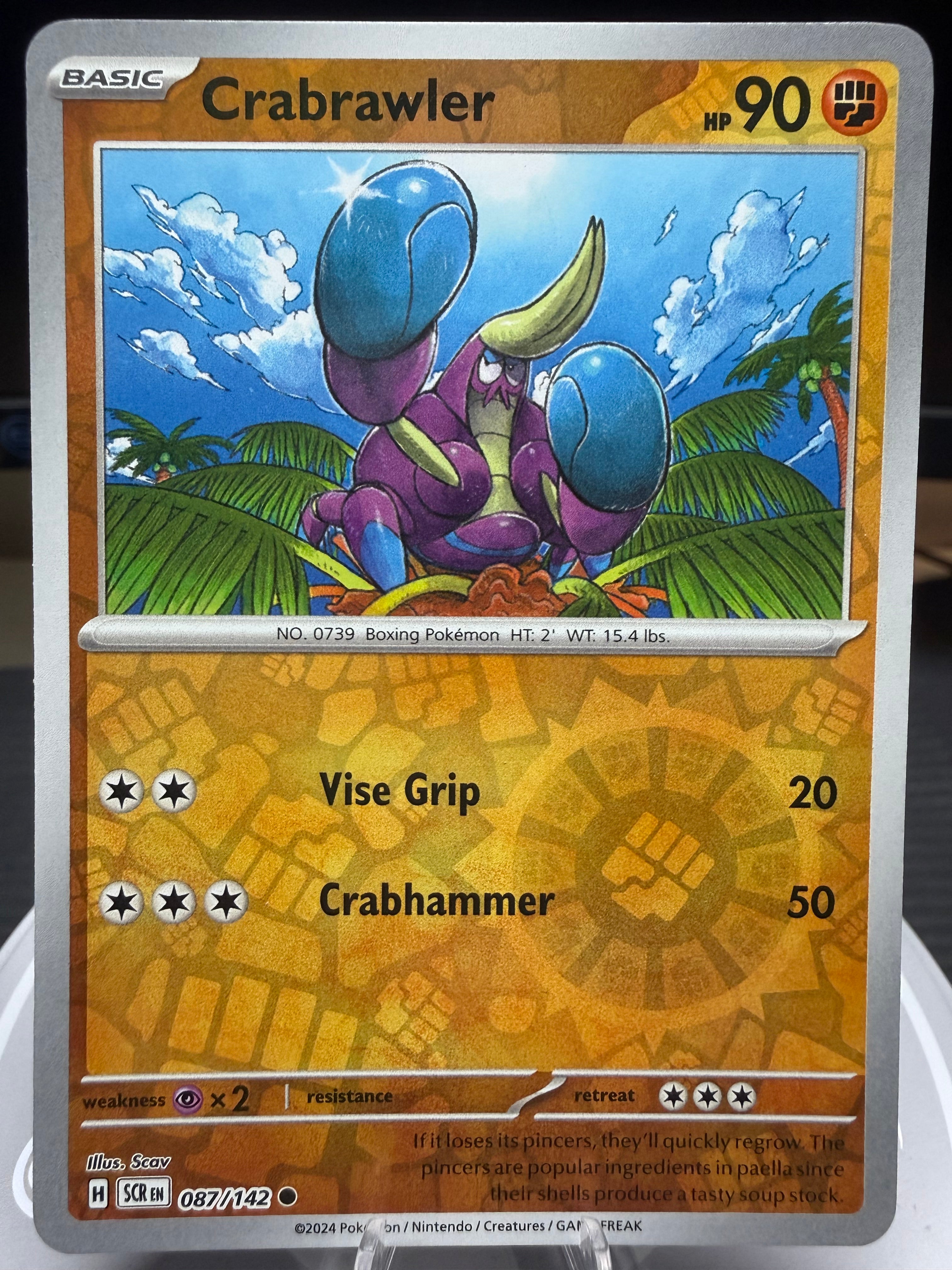 Crabrawler - 087/142 - Stella Crown