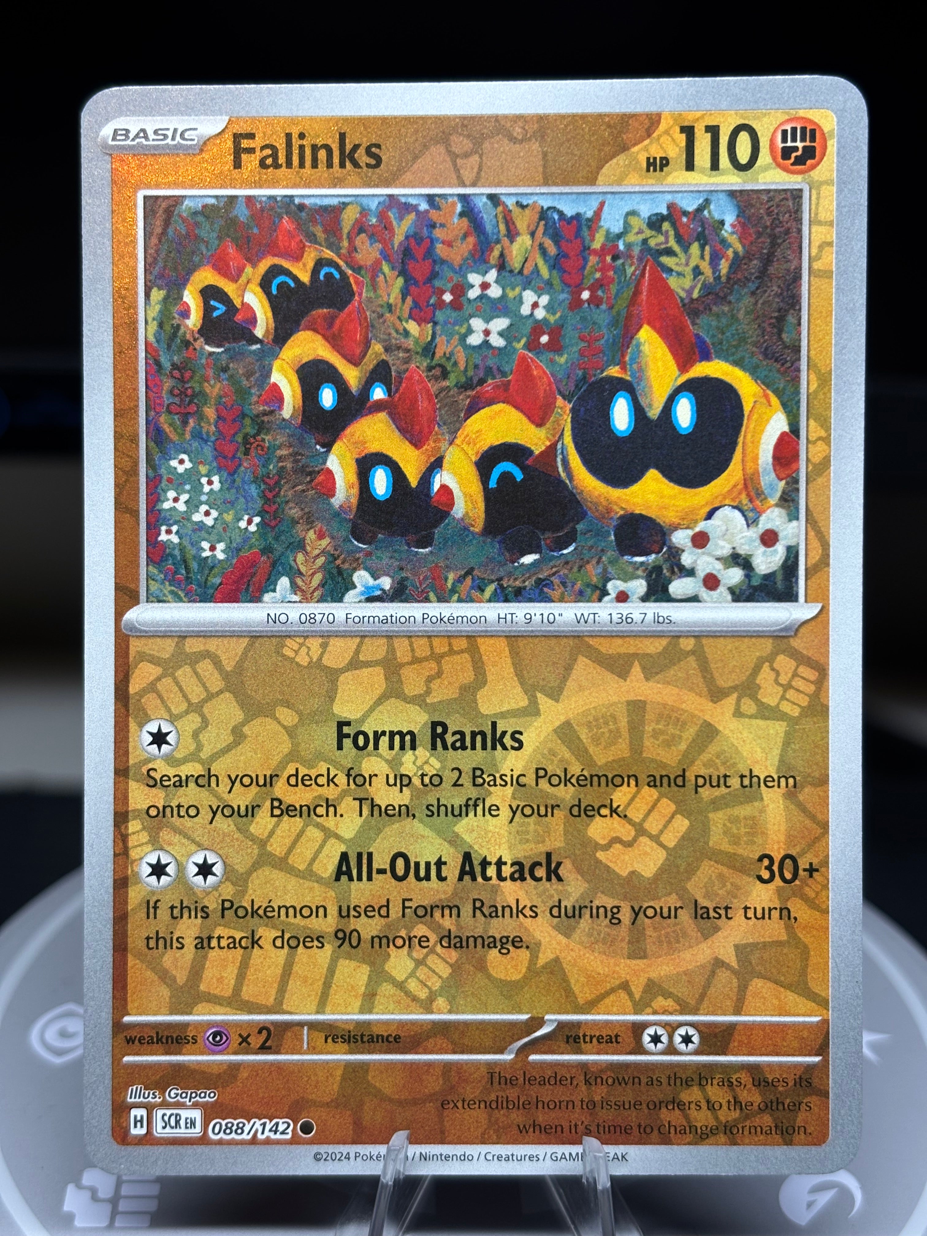 Falinks - 088/142 - Reverse Holo - Stellar Crown