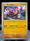 Koraidon - 090/142 - Stellar Crown