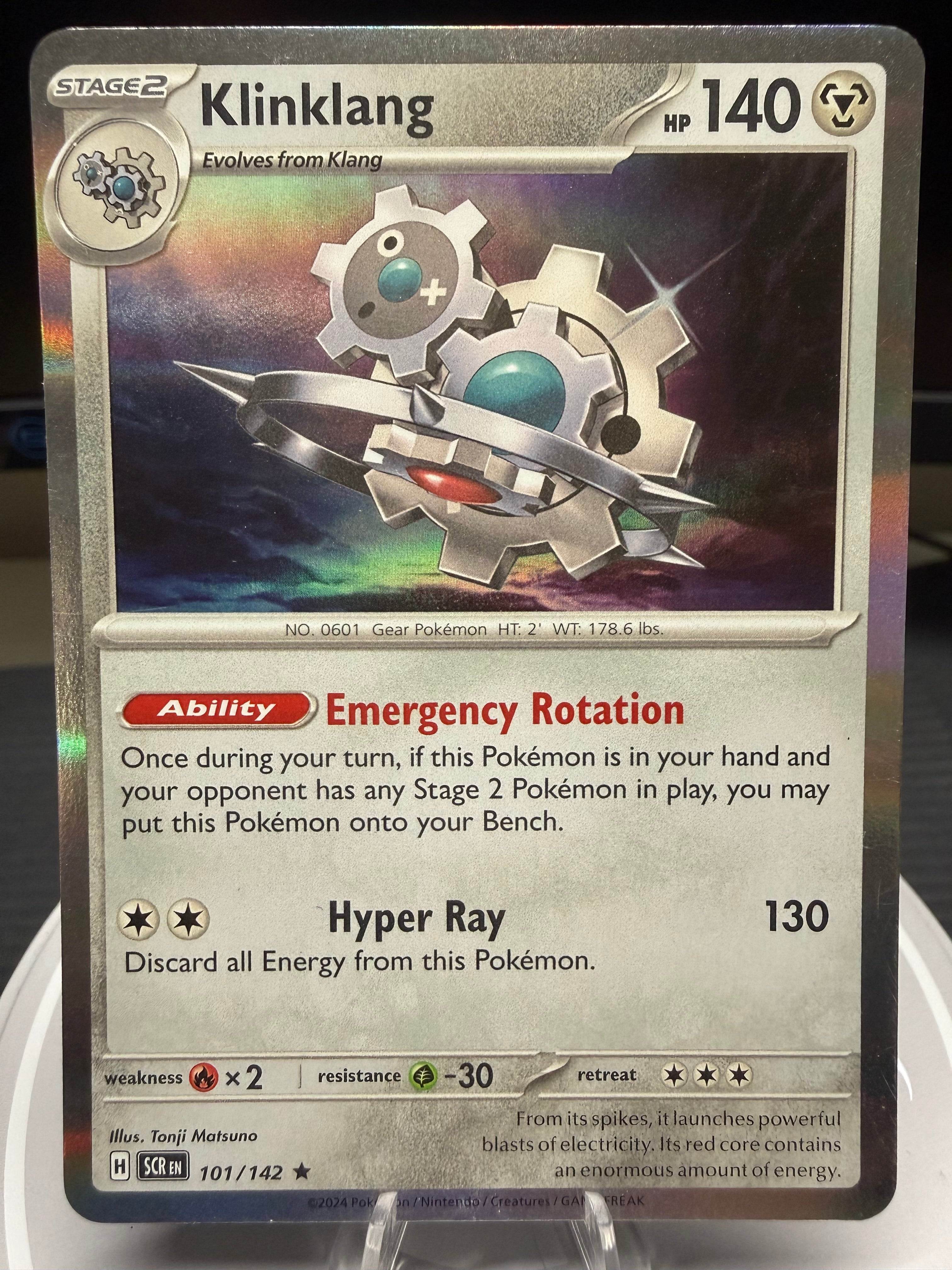 Klang - 100/142 - Holo - Stella Crown