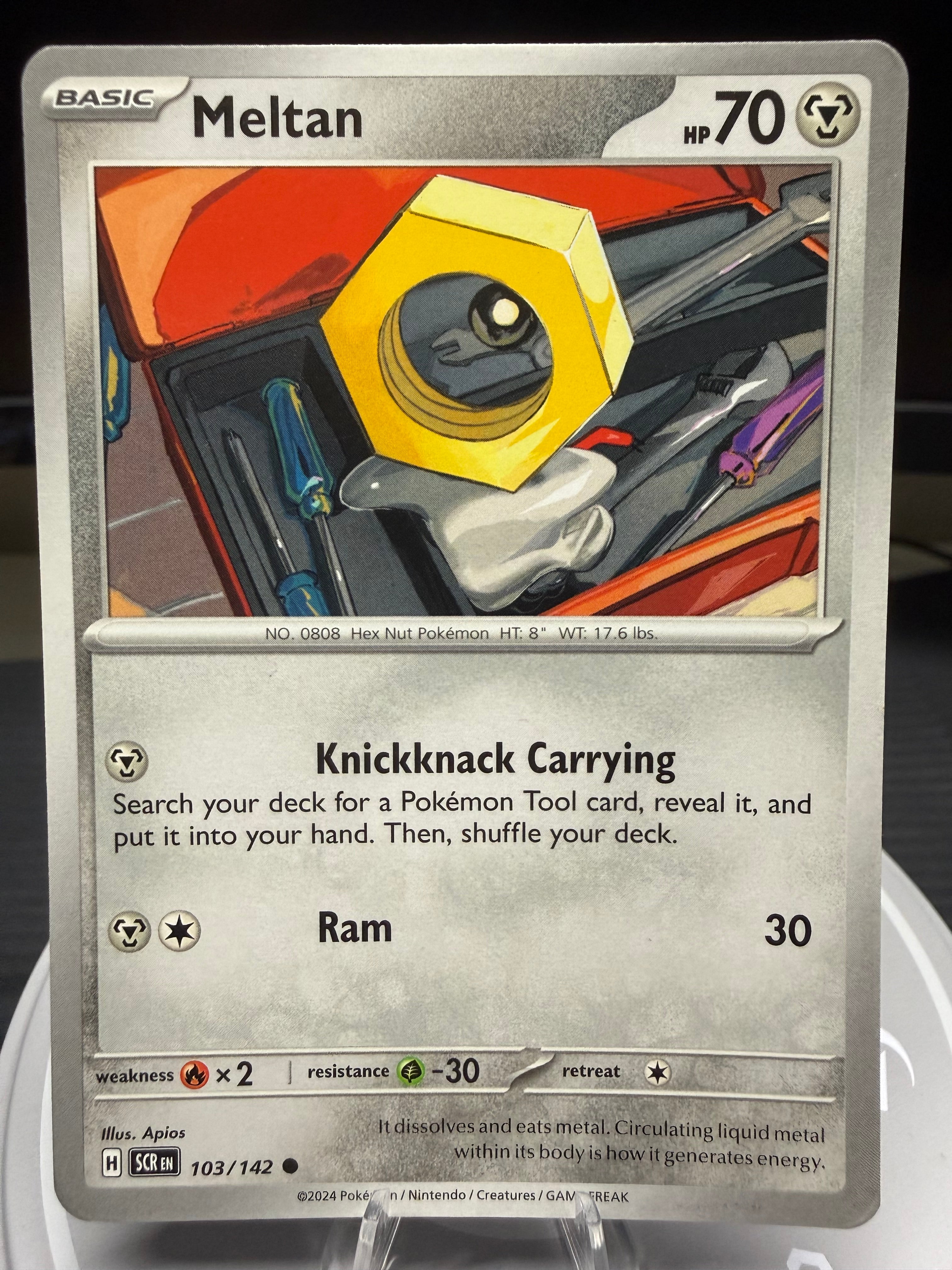 Meltan - 103/142 - Stella Crown
