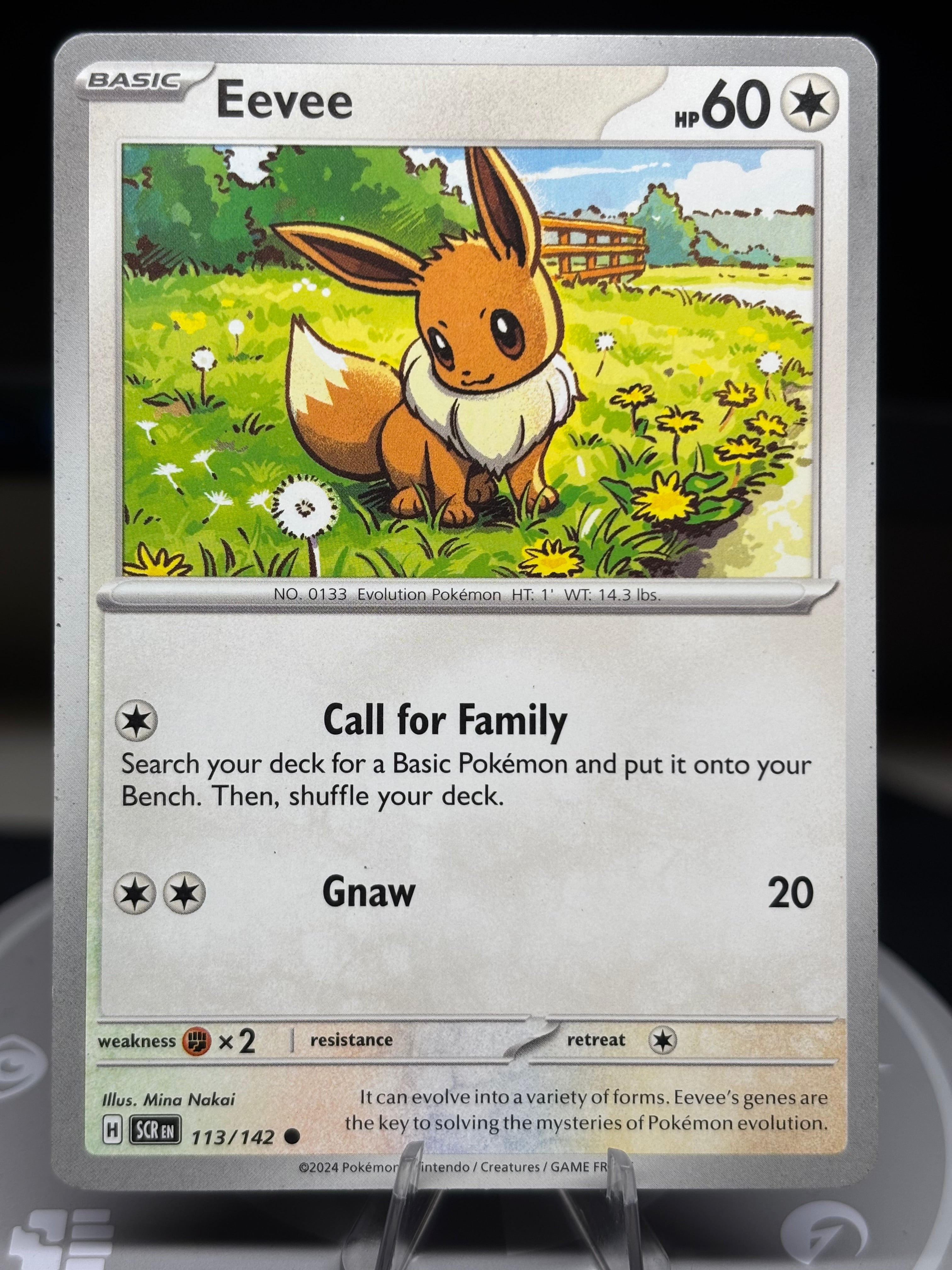 Eevee - 113/142 - Stellar Crown