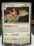 Noctowl 115/142 Holo Rare Stella Crown