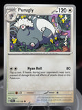 Purugly 117/142 Common - Stellar Crown