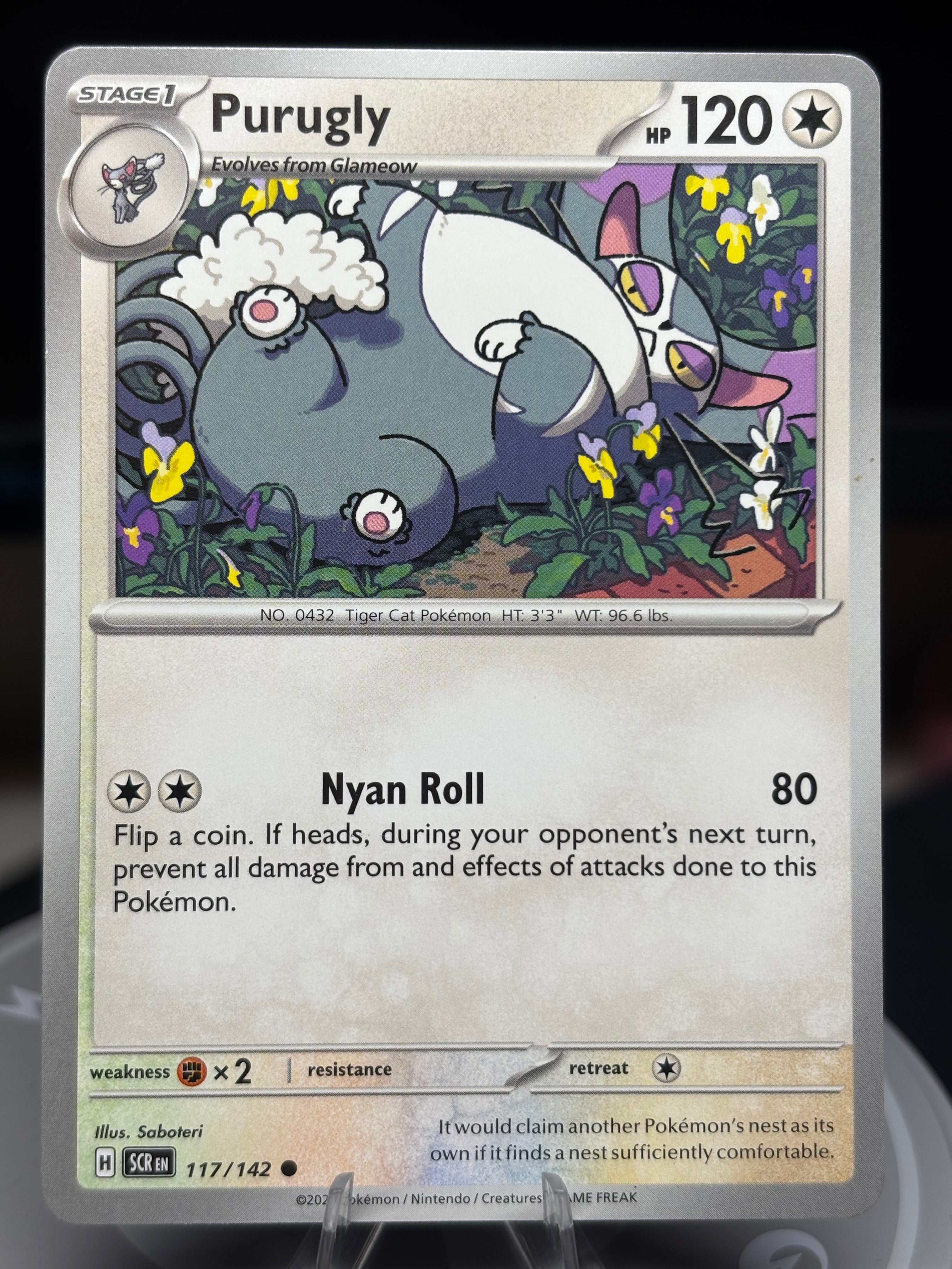 Purugly 117/142 Common - Stellar Crown