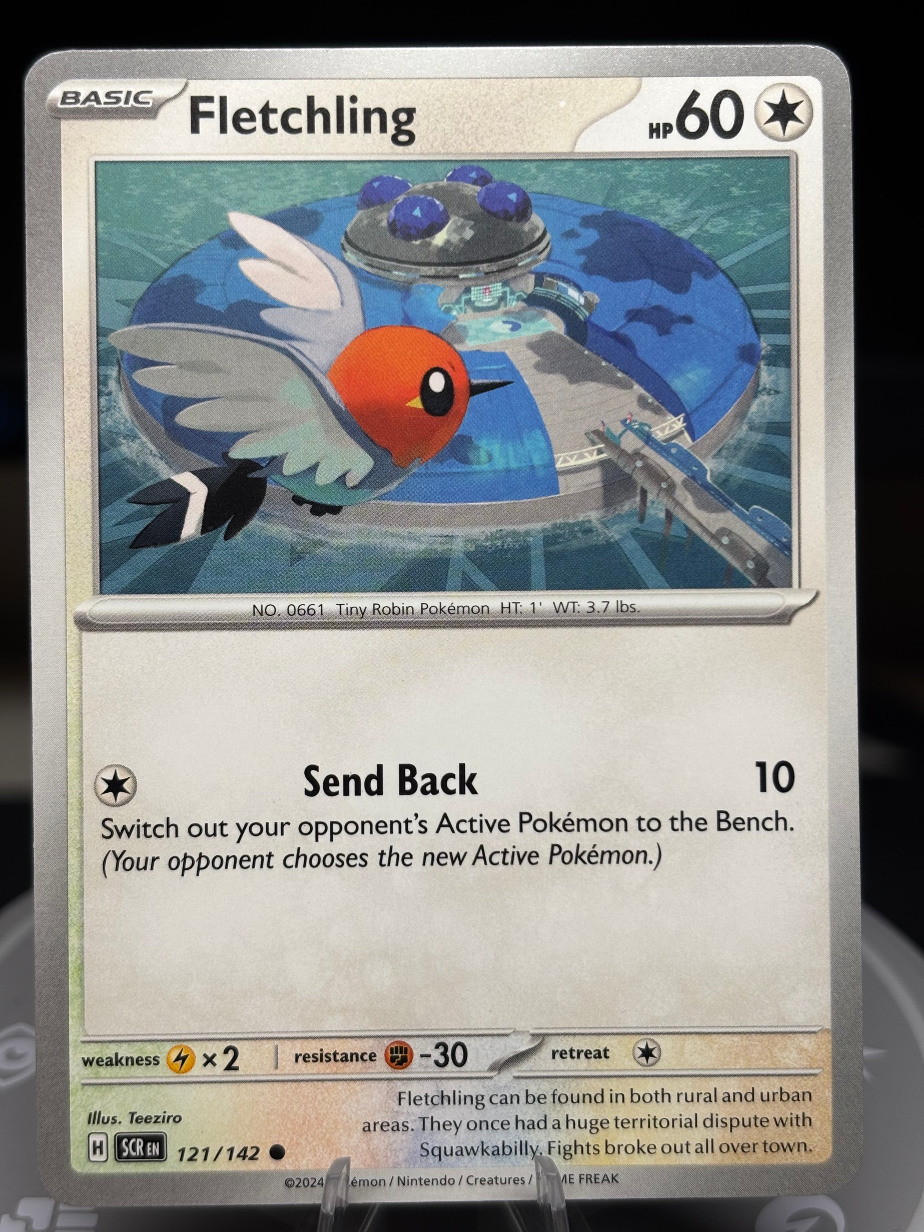 Fletchling - 121/142 - Stellar Crown