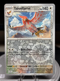 Talonflame - 123/142 - Reverse Holo - Stellar Crown