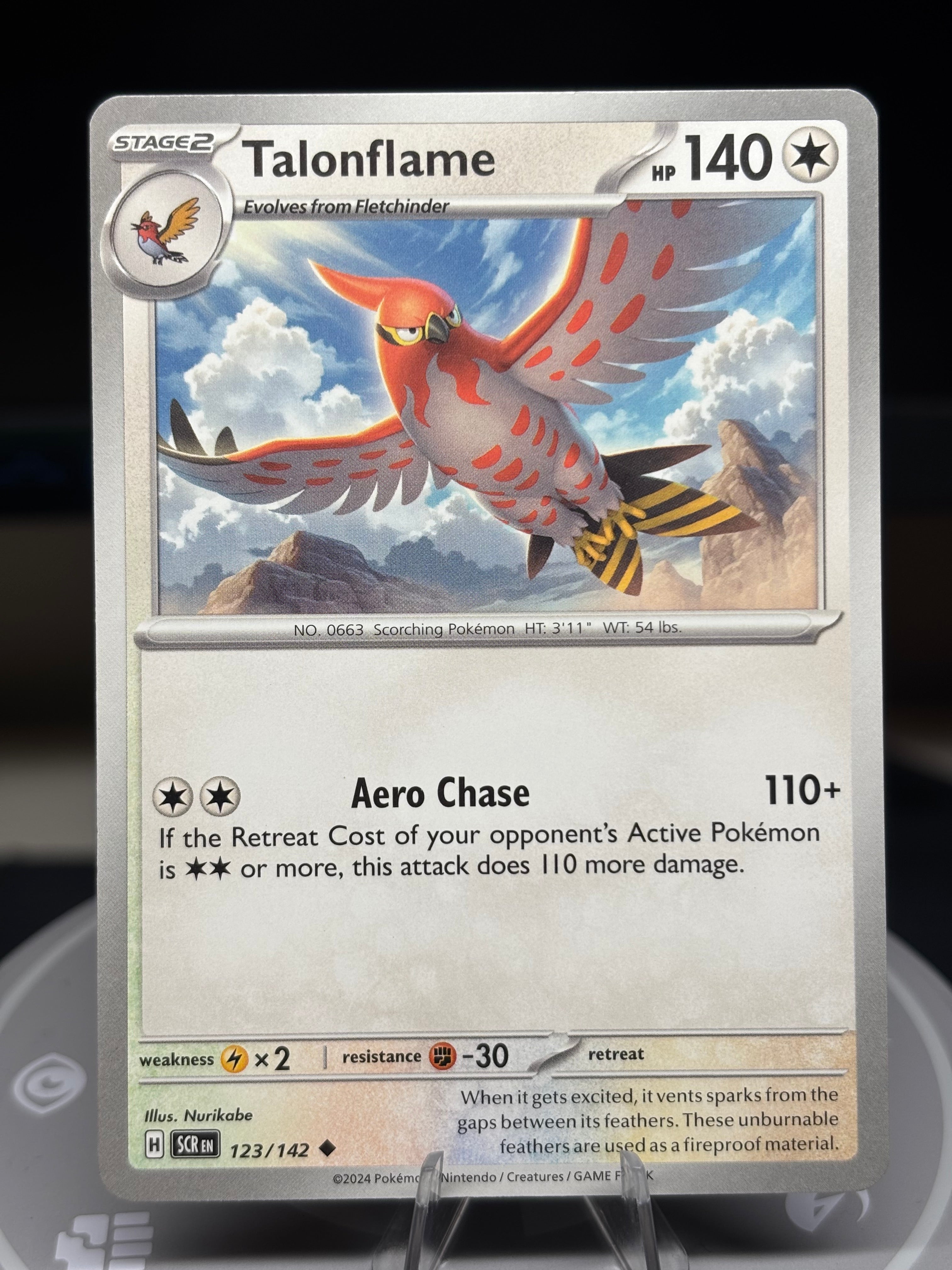 Talonflame 123 / 142 - Stellar Crown