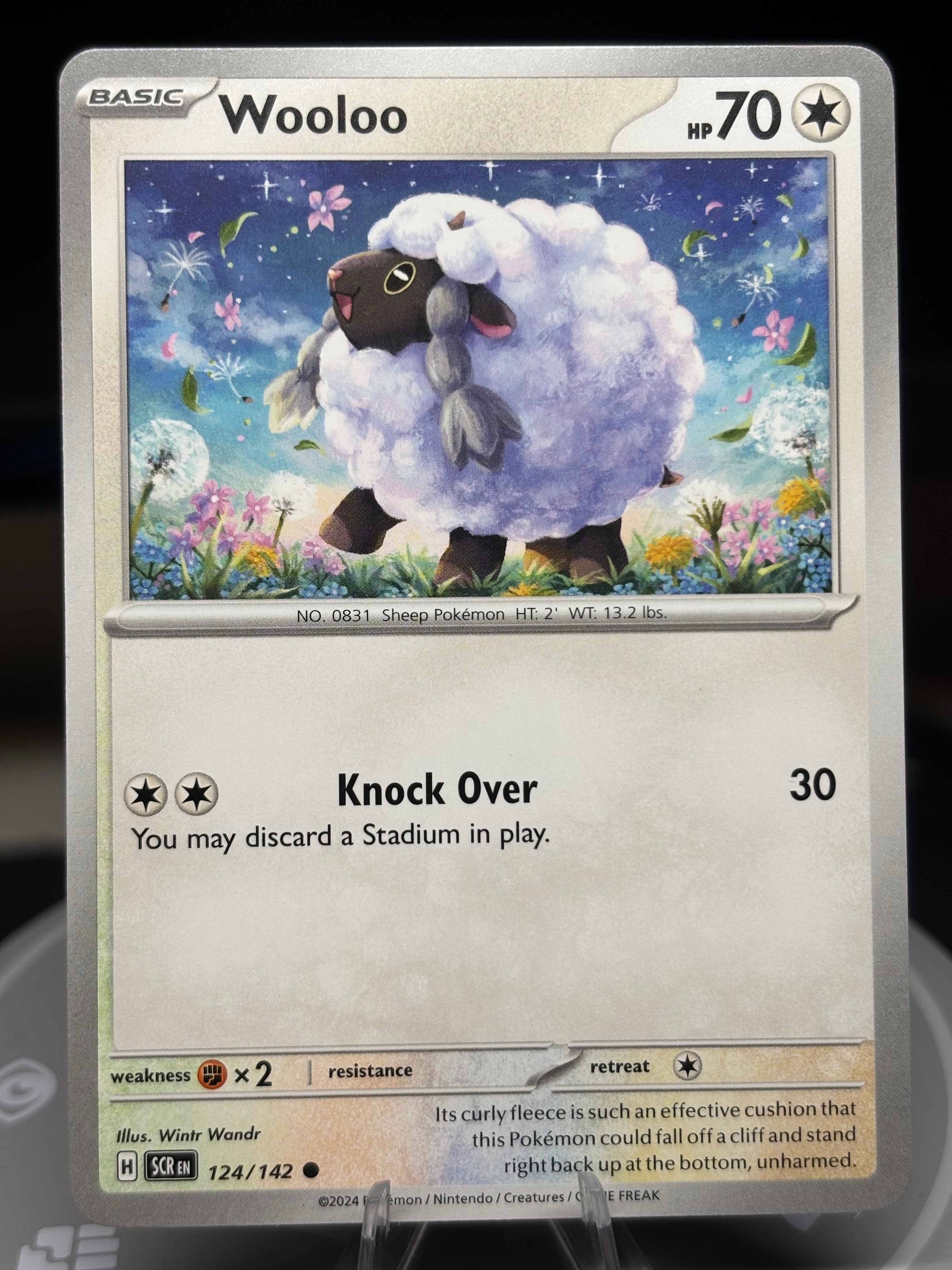Wooloo 124 / 142 - Stellar Crown