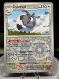 Dubwool - 125/142 - Reverse Holo - Stellar Crown