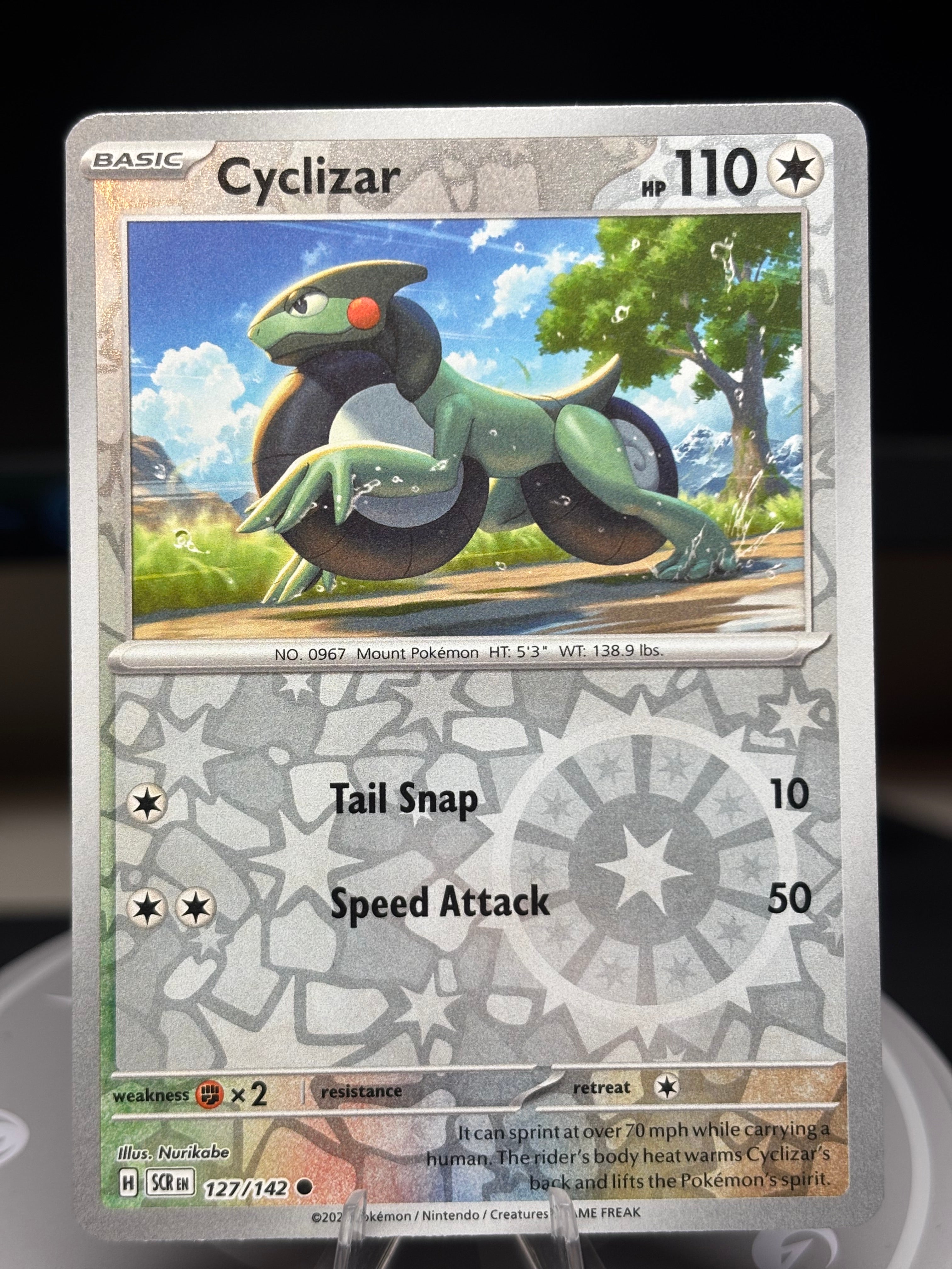 Cyclizar - 127/142 - Reverse Holo - Stellar Crown
