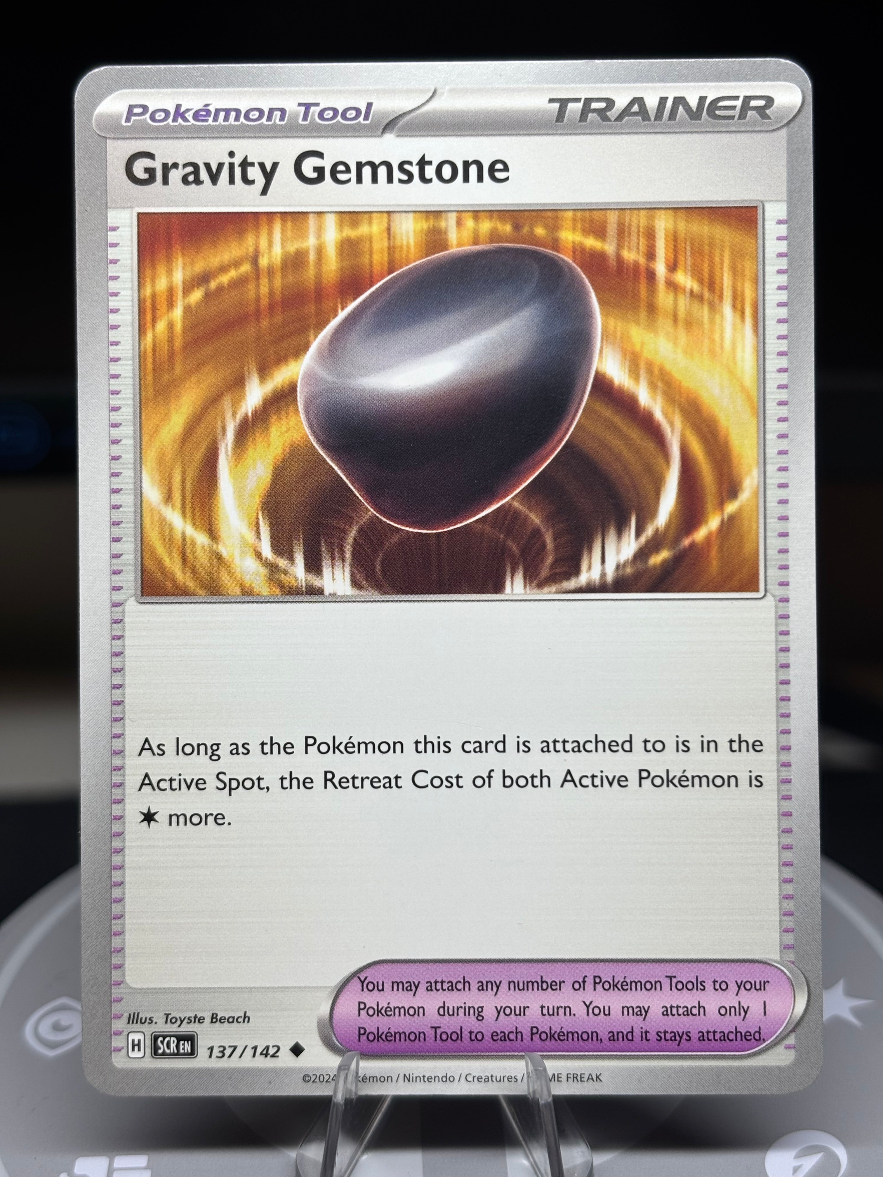 Gravity Gemstone - 137/142 - Stellar Crown