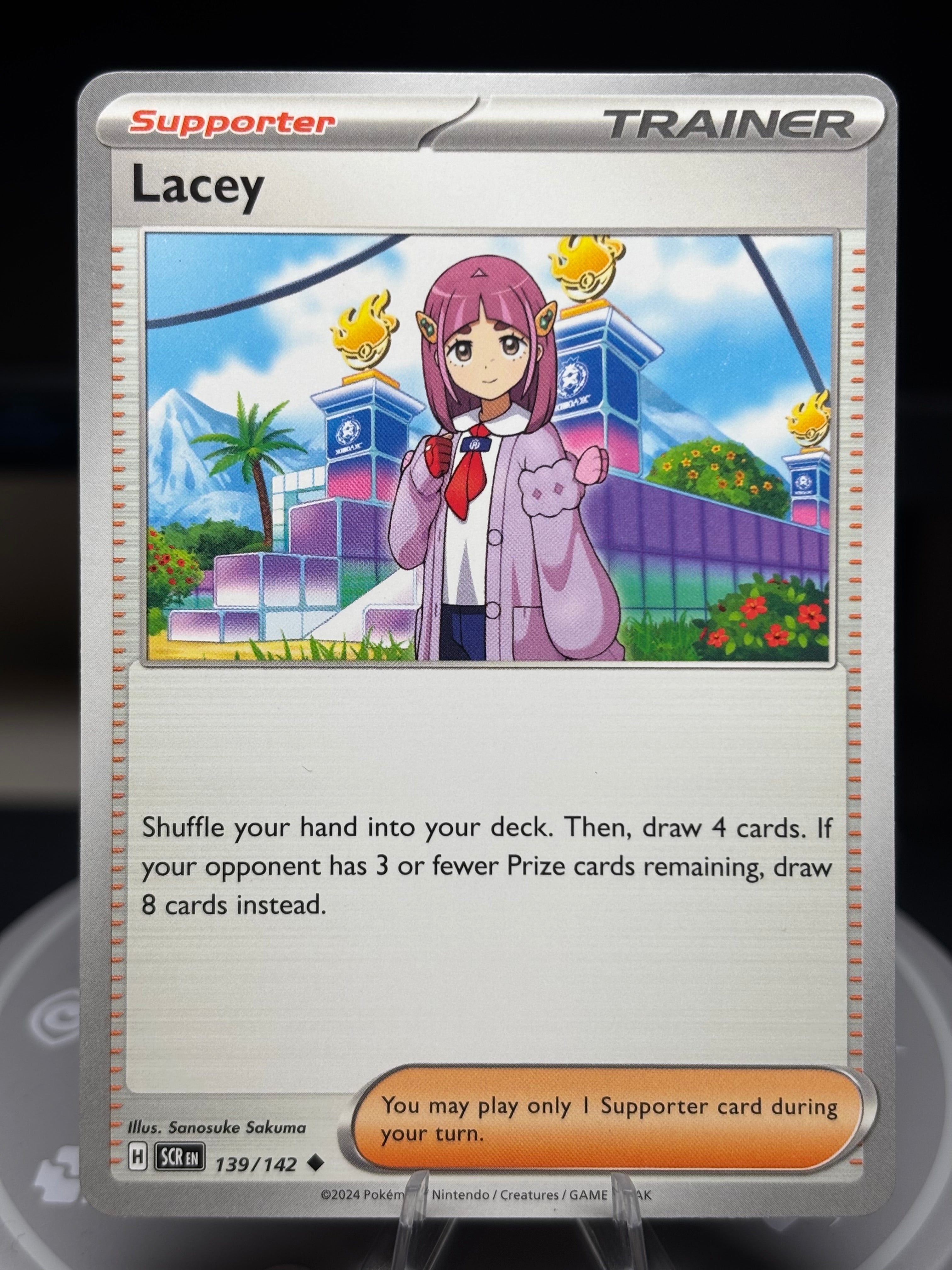 Lacey 139/142 Stellar Crown