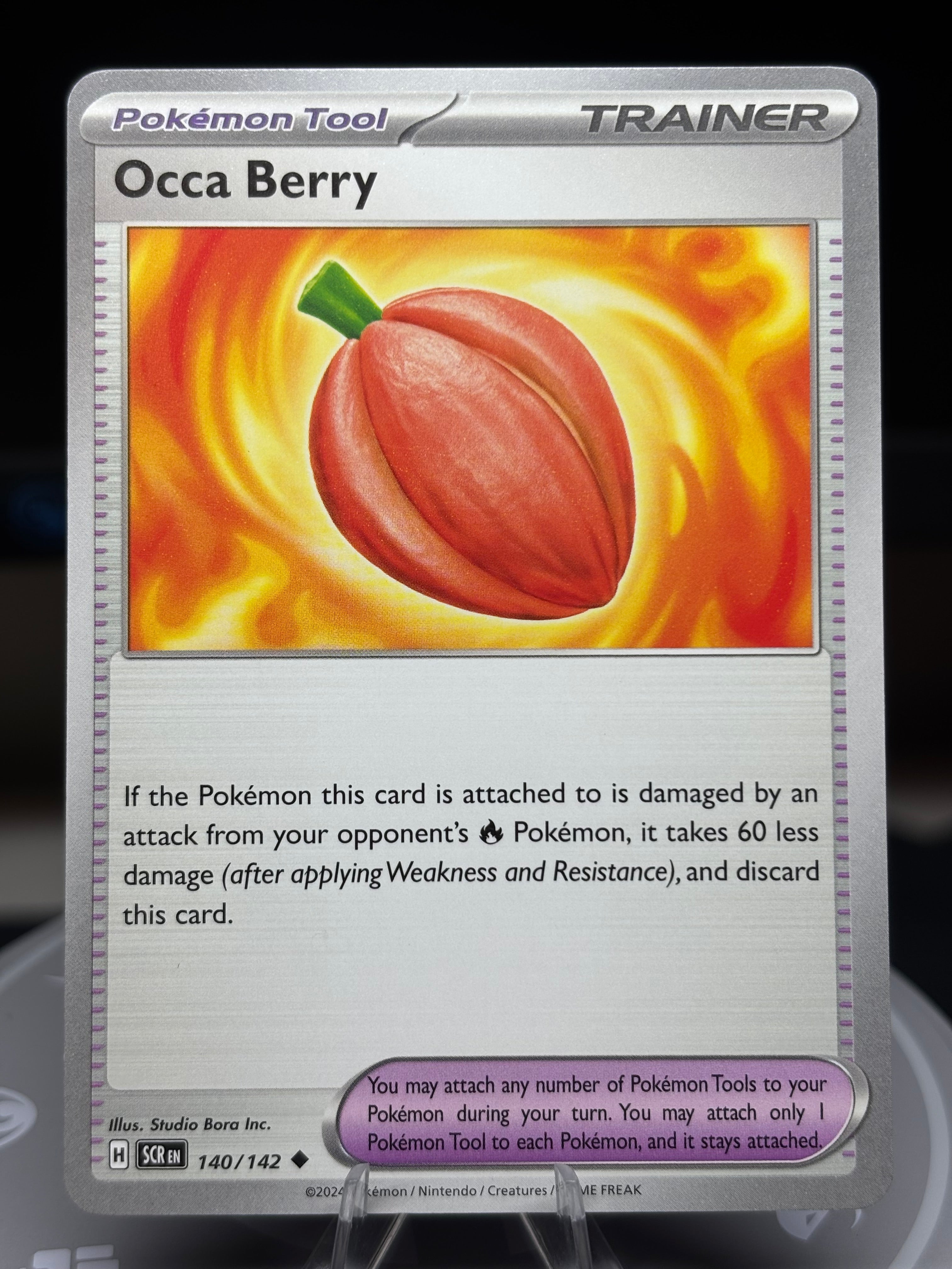 Occa Berry - 140/142 - Stellar Crown