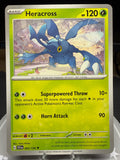 Heracross - 002/198 - Scarlet & Violet