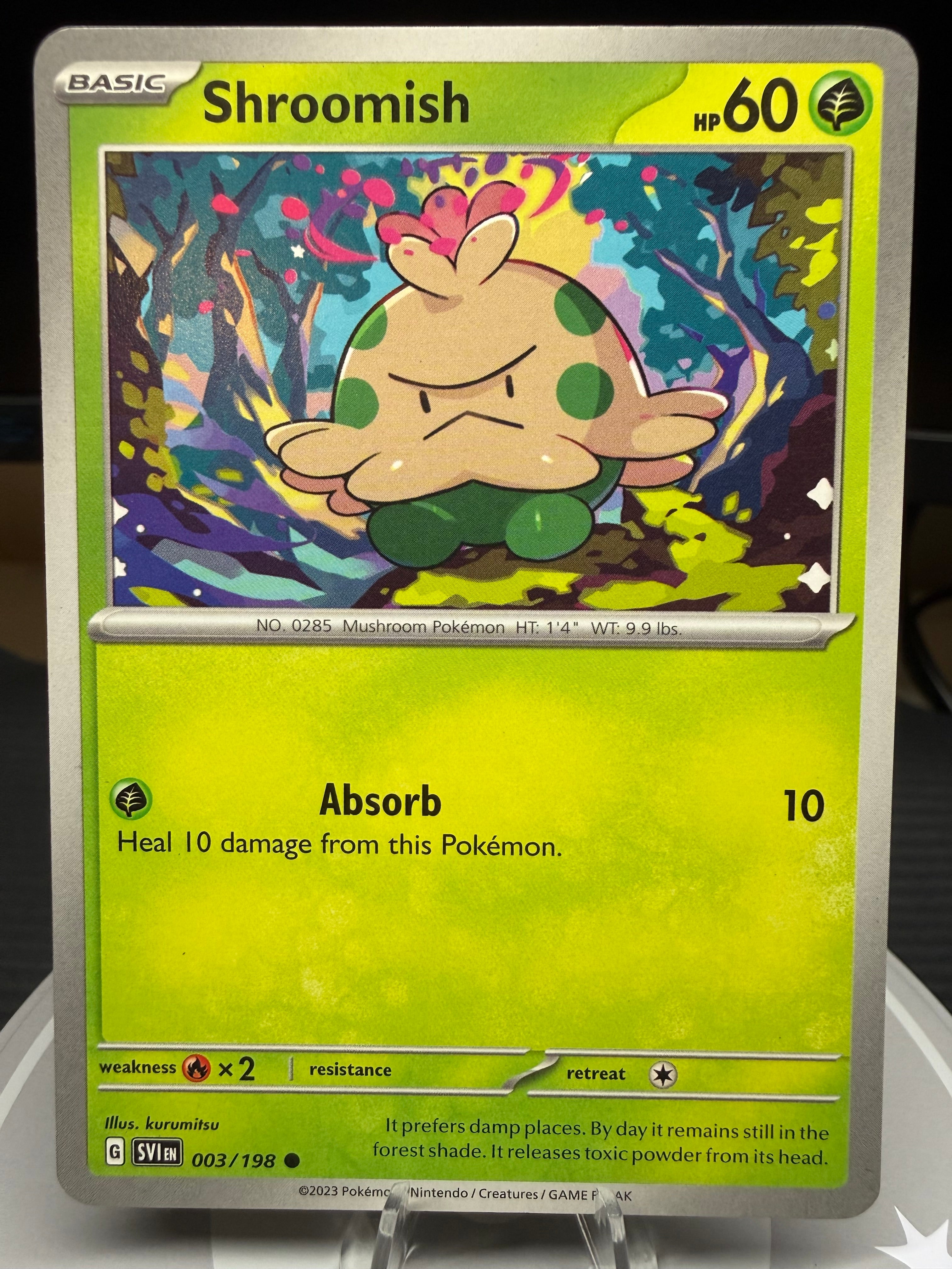 Shroomish - 003/198 Scarlet & Violet