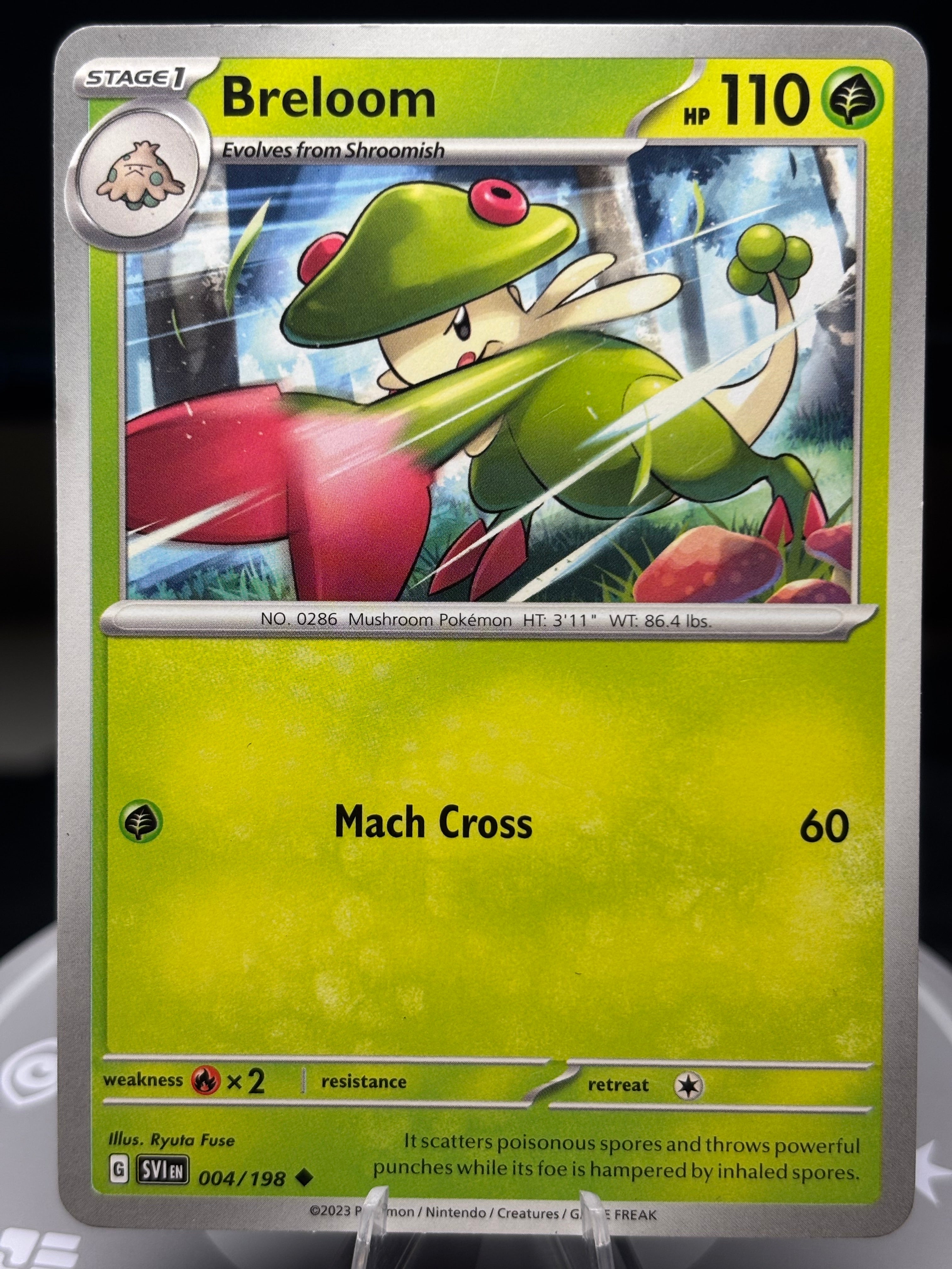 Breloom 004/198 Scarlet And Violet