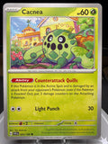 Cacnea - 005/198 - REVERSE HOLO - Scarlet & Violet