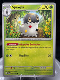 Spewpa 009/198 Common Scarlet And Violet Pokemon