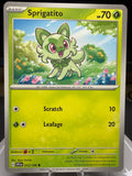 Sprigatito Scarlet & Violet - Base Set 013/198