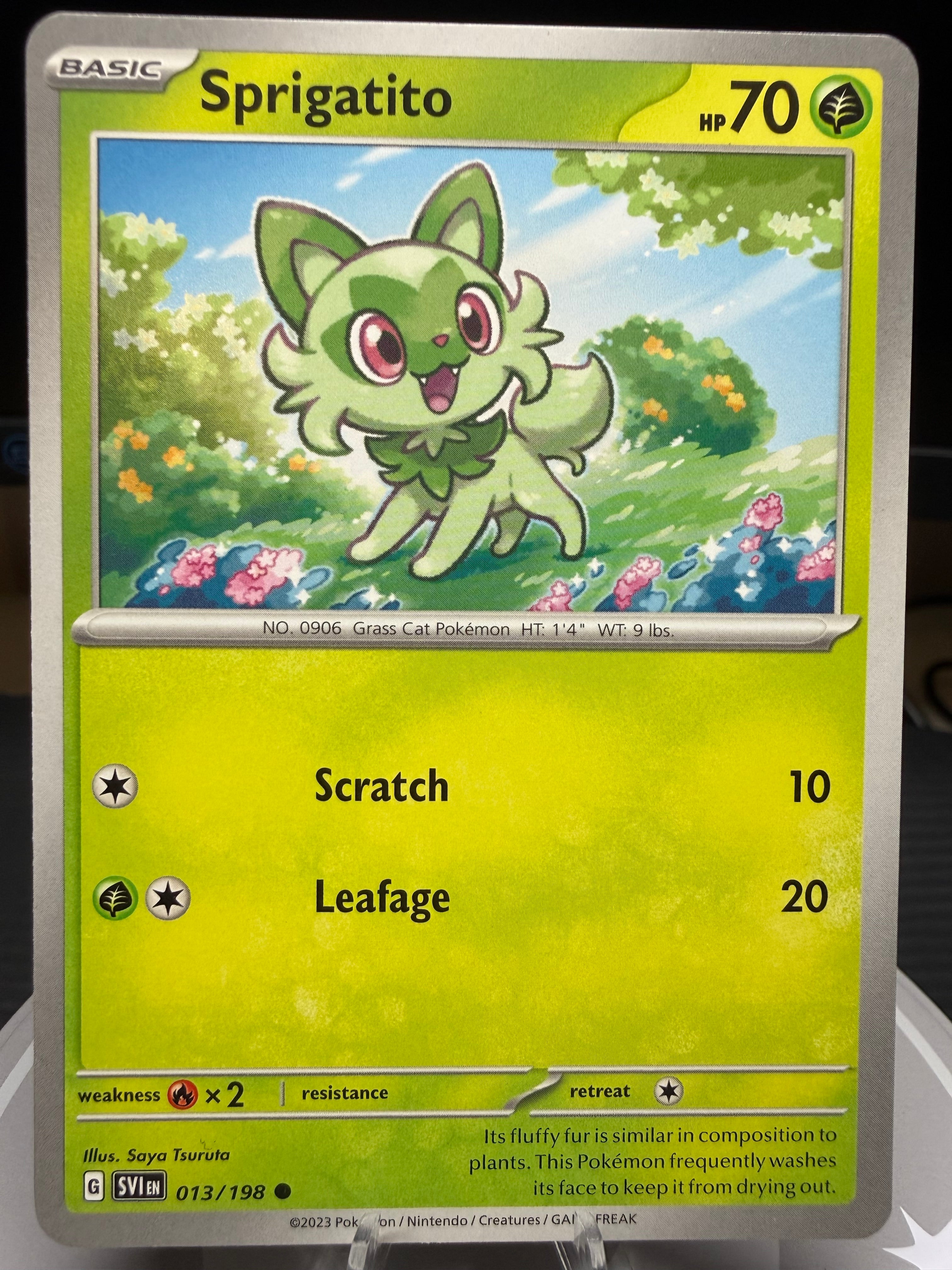 Sprigatito Scarlet & Violet - Base Set 013/198