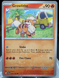 031/198 - Growlithe - Common - Scarlet & Violet