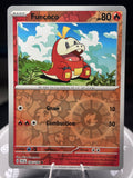 Scarlet and Violet Fuecoco 036/198 Reverse Holo.