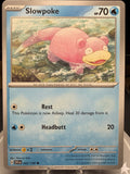 Slowpoke - Scarlet & Violet - 042/198