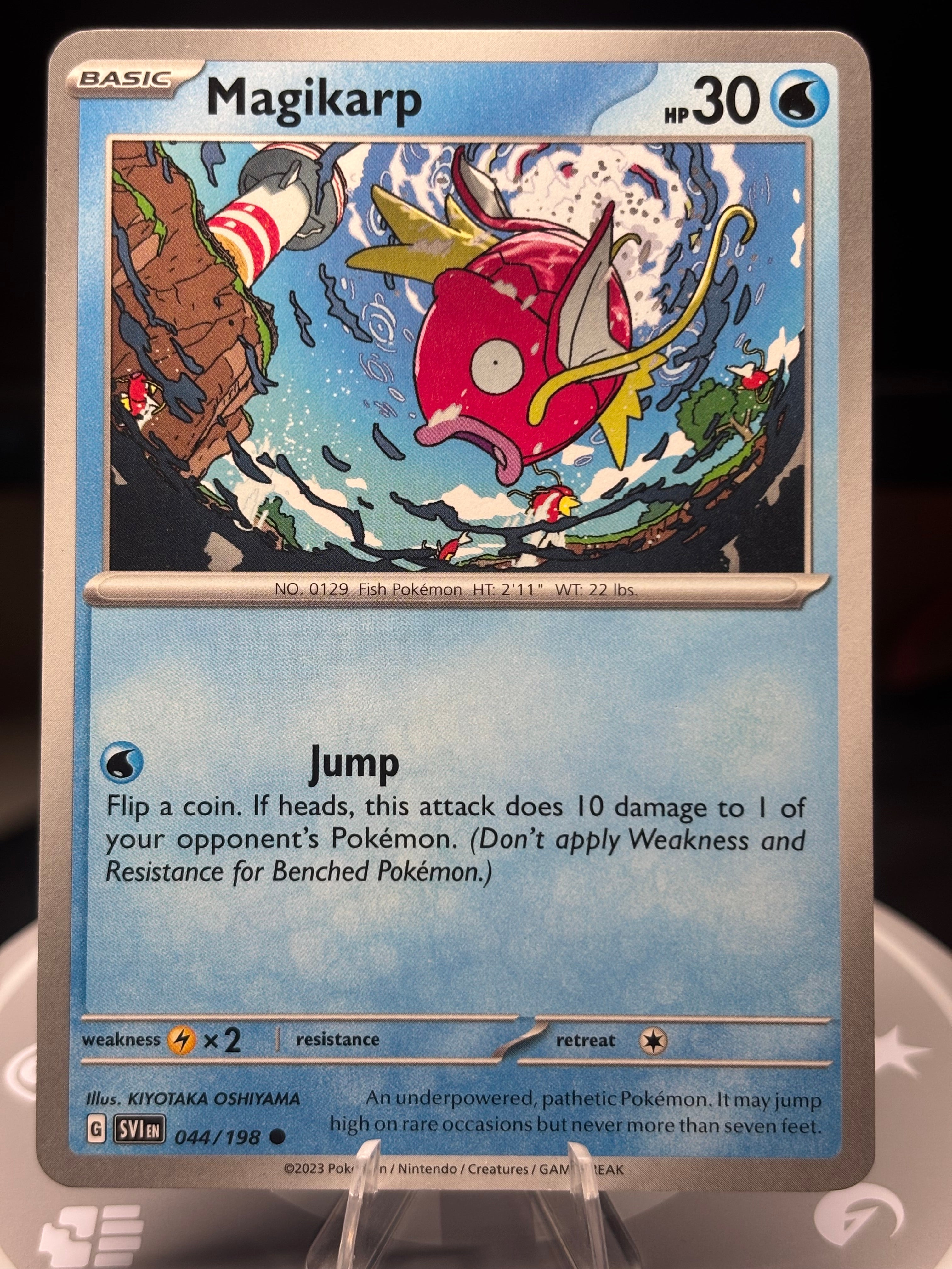 Magikarp 044/198 - Scarlet and Violet