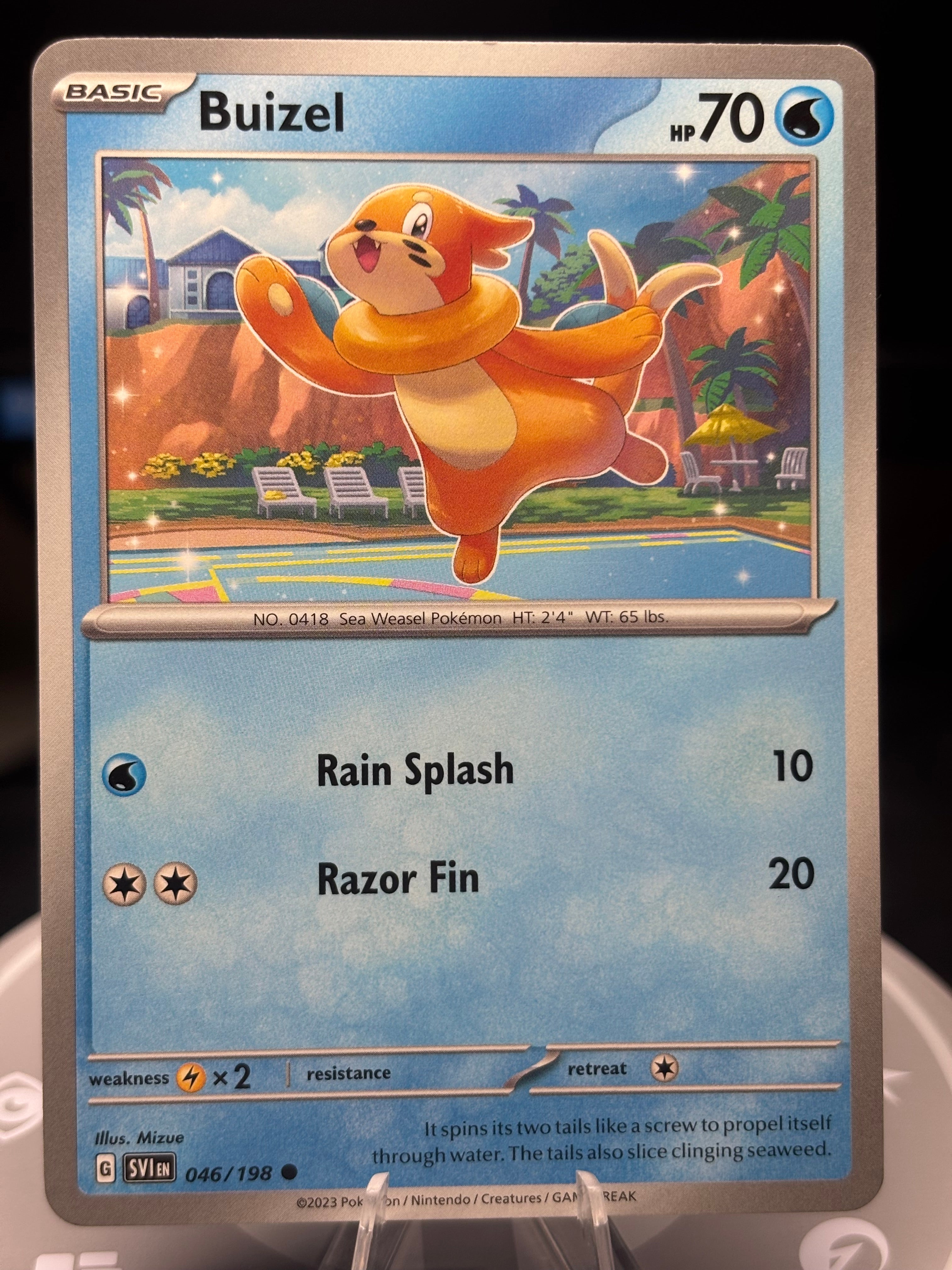 Buizel 046/198 - Scarlet and Violet