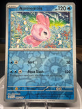 Alomomola - 048/198 - Reverse Holo - Scarlet & Violet