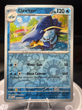 Clawitzer 050/198 - Scarlet and Violet - Reverse Holo