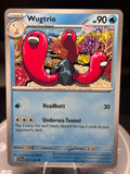 Wugtrio 057/198 Uncommon Scarlet And Violet