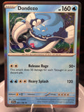 Scarlet And Violet - Holo Dondozo - Holo - 061/198