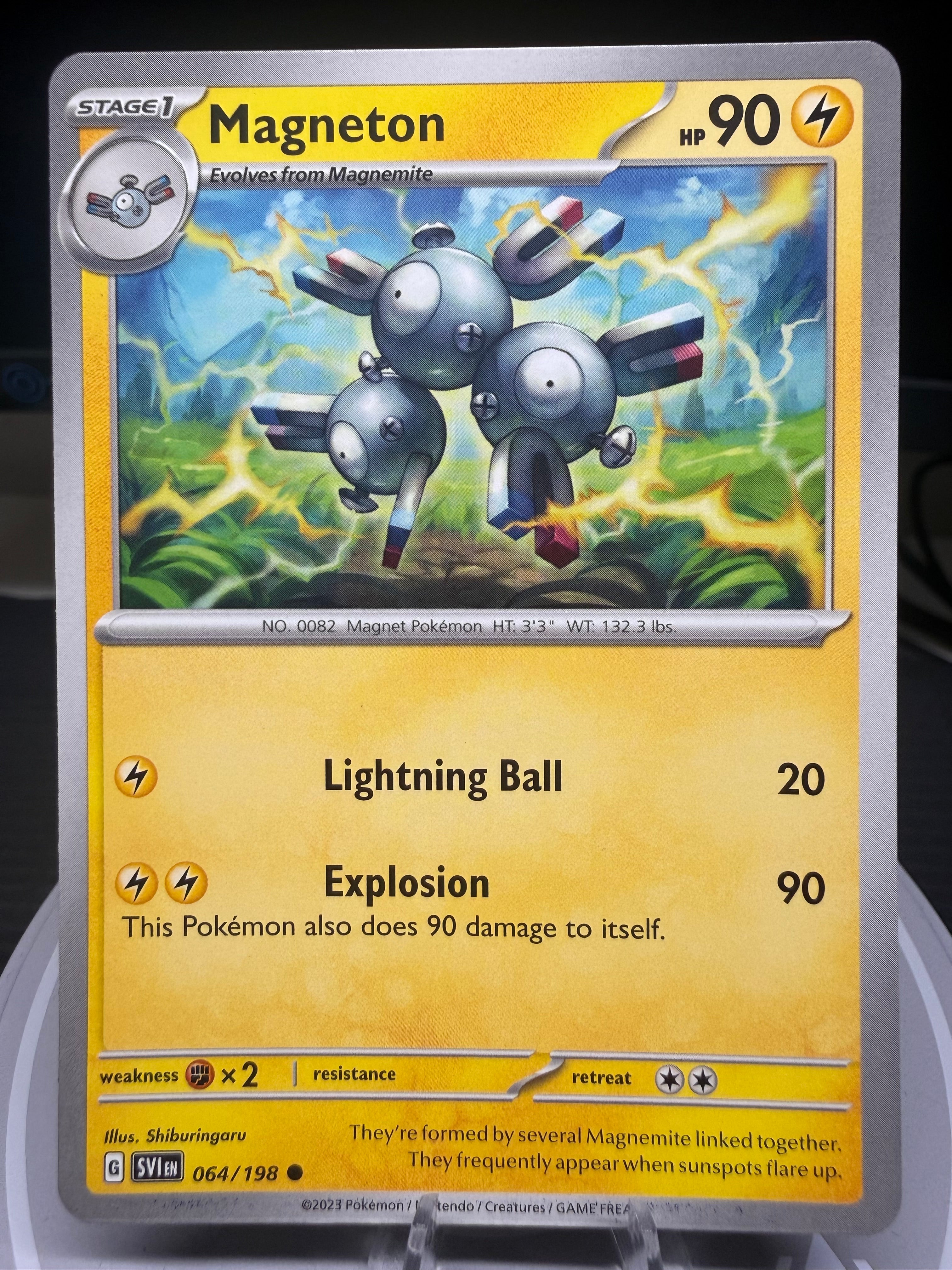 Magneton - 064/198 - Scarlet & Violet
