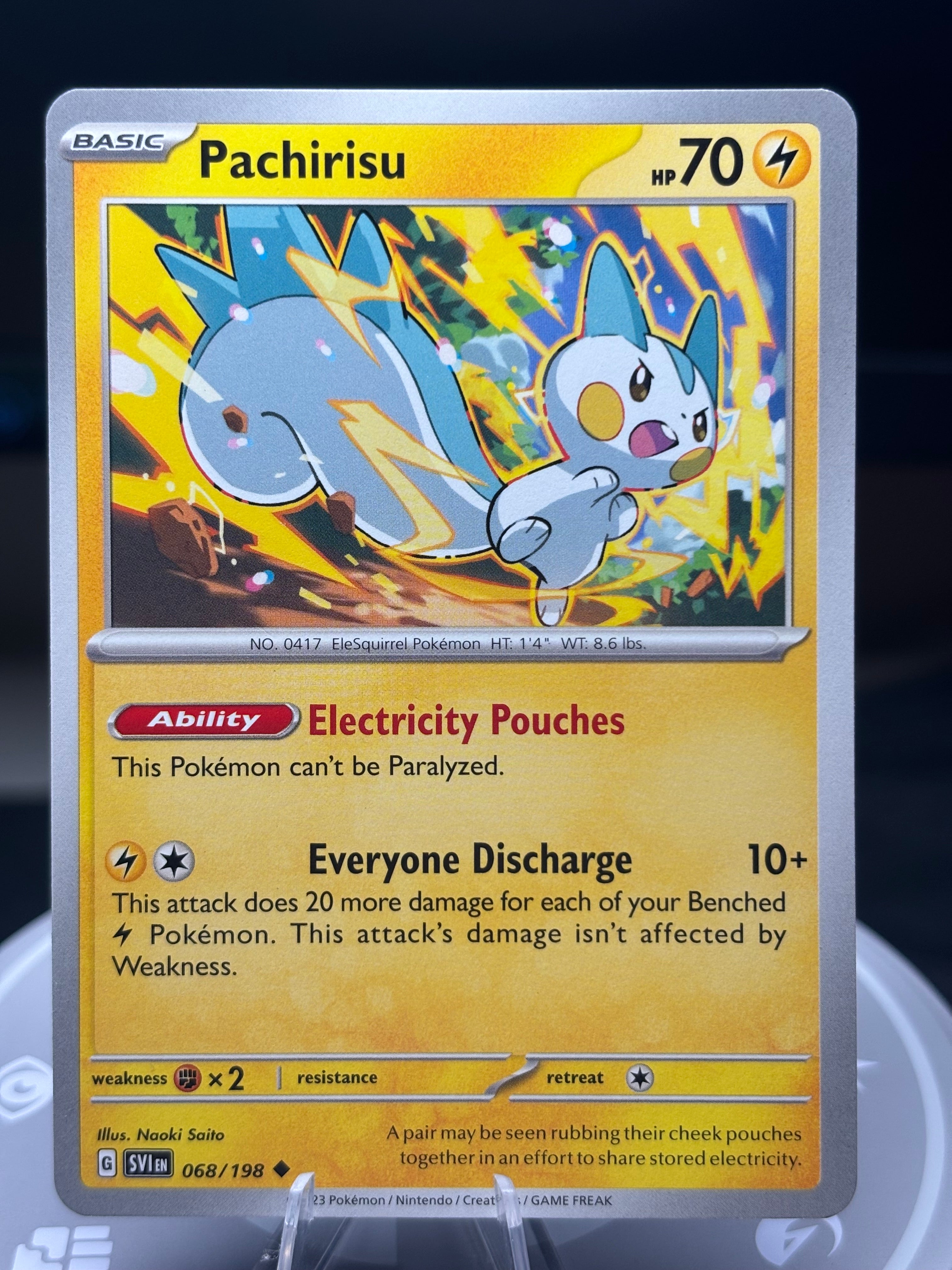 Pachirisu 068/198 - Scarlet And Violet
