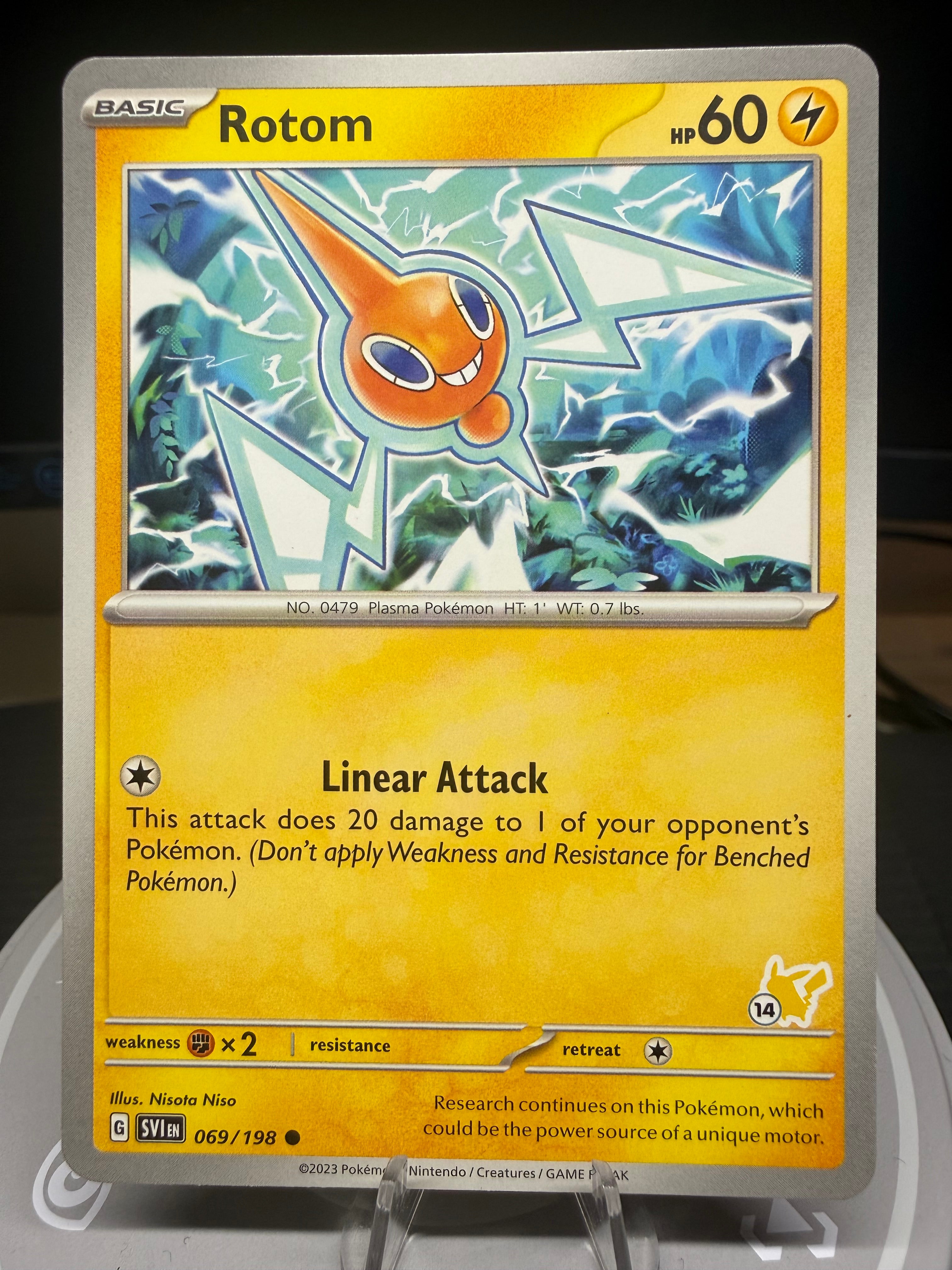 Rotom - 069/198 - Scarlet & Violet