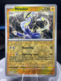 Miraidon 080/198 - Reverse Holo - Scarlet Violet