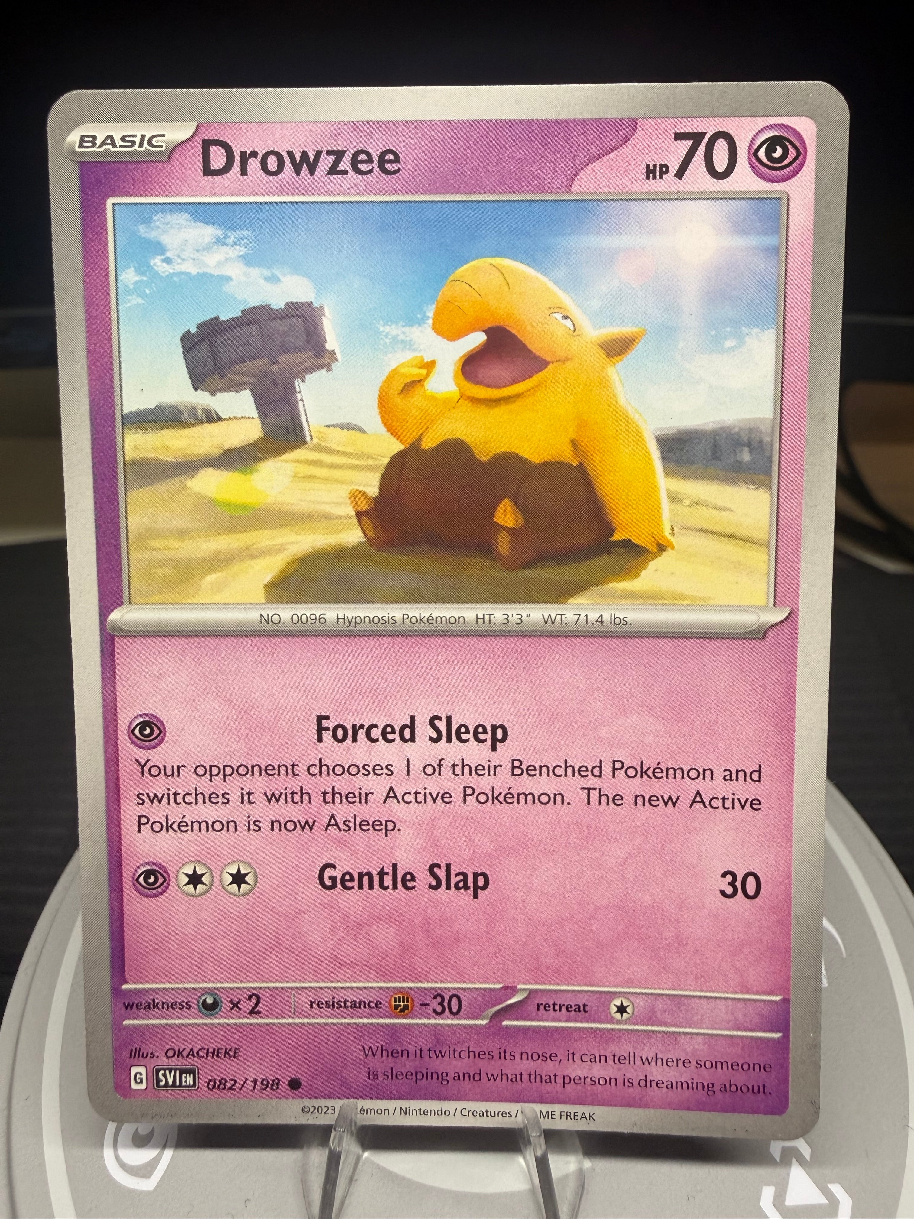 Drowzee - 082/198 - Scarlet & Violet