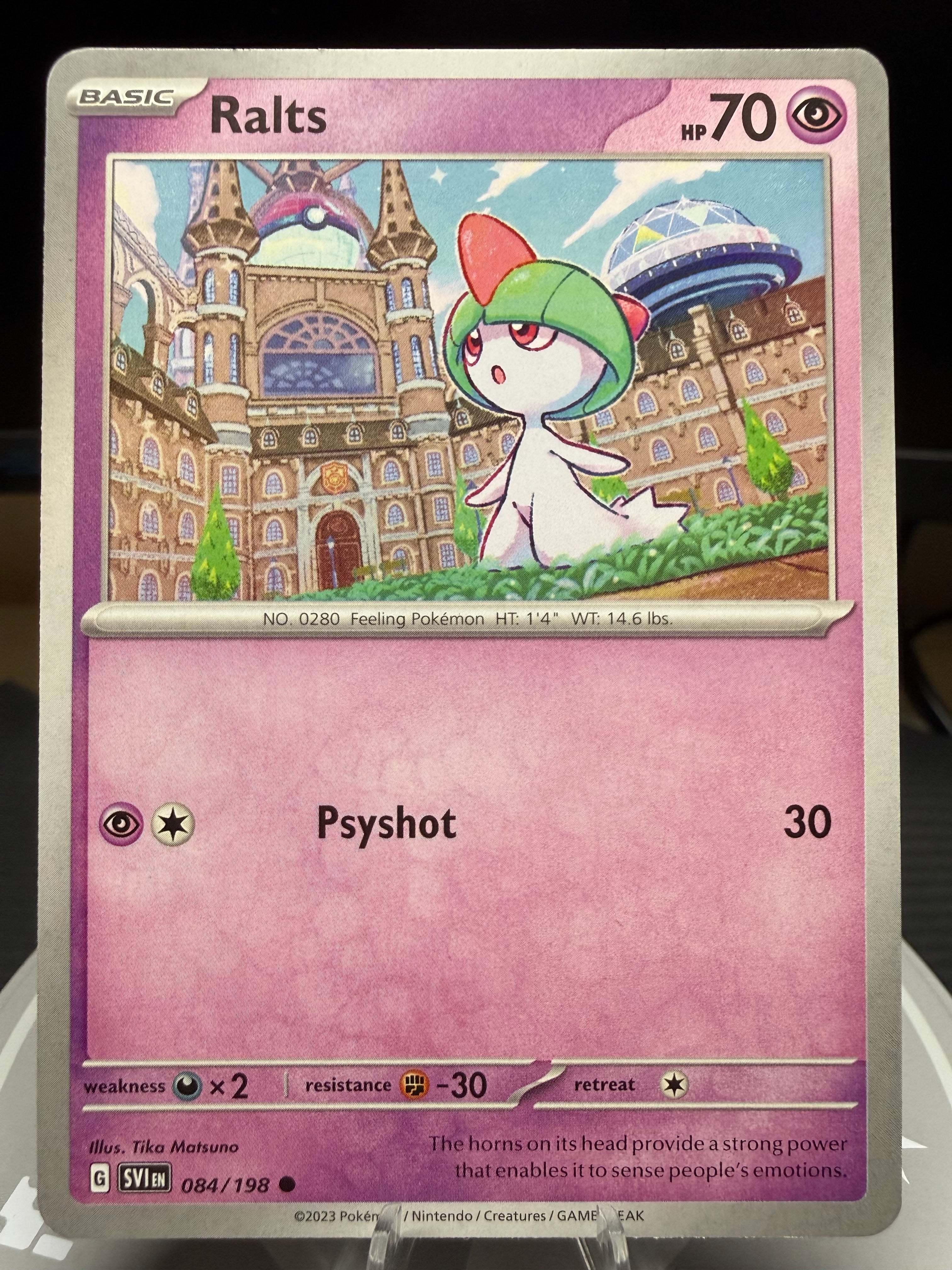 Ralts - Scarlet & Violet Base Set 084/198